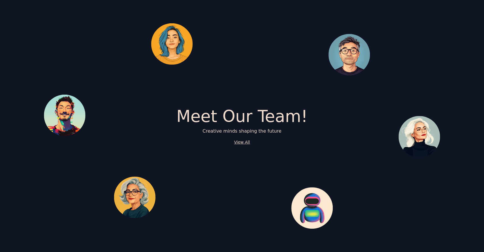 Infinite Orbit Animation with CSS Trigonometry