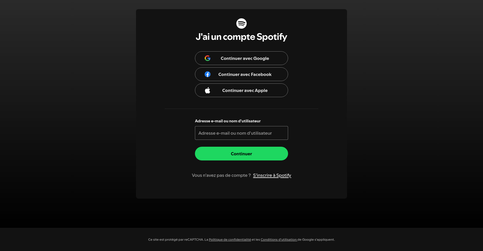 Spotify connected