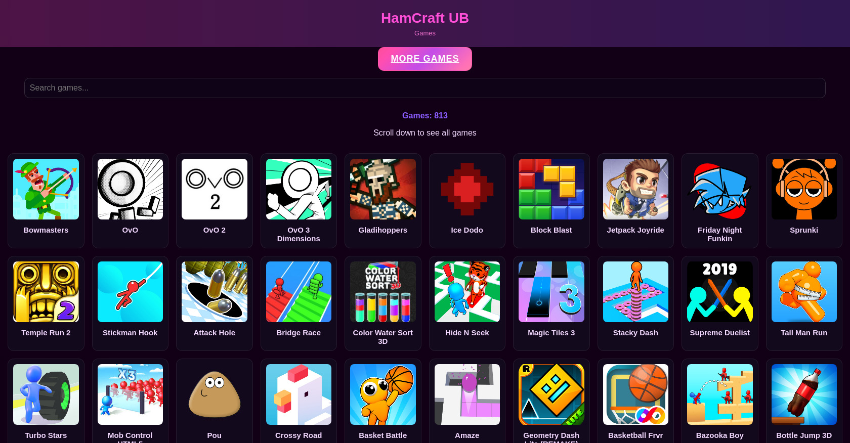Embed Fullscreen Game: HTML, iFrame, JavaScript