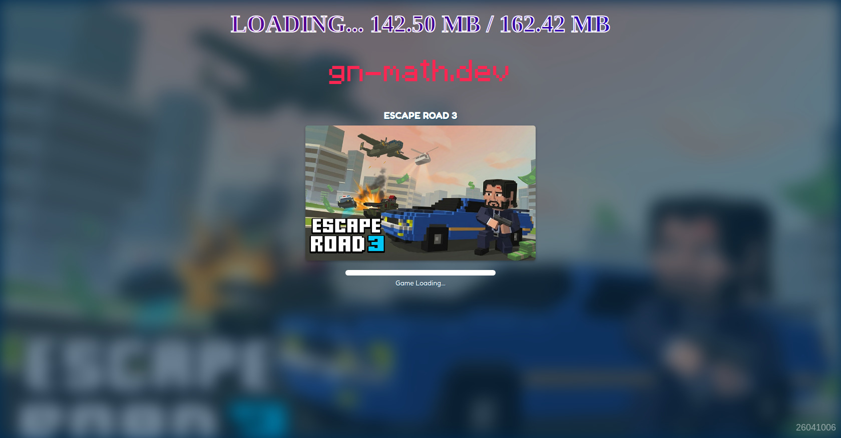 Unity WebGL Game Loader with HTML and JavaScript