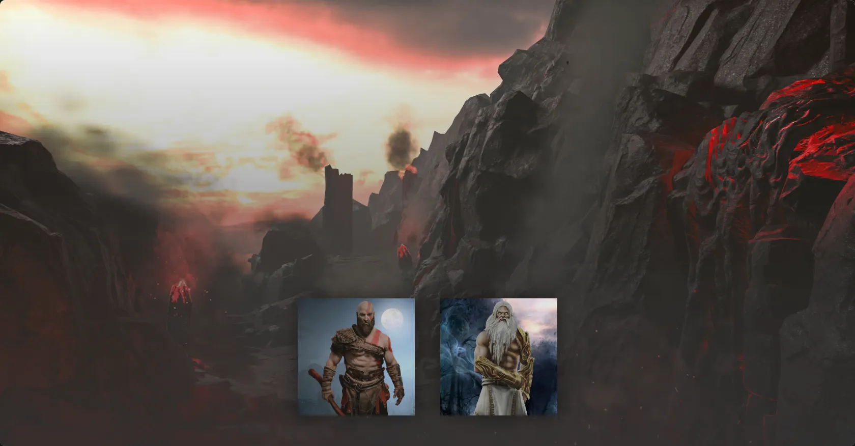 Animated card with 3d hover effect