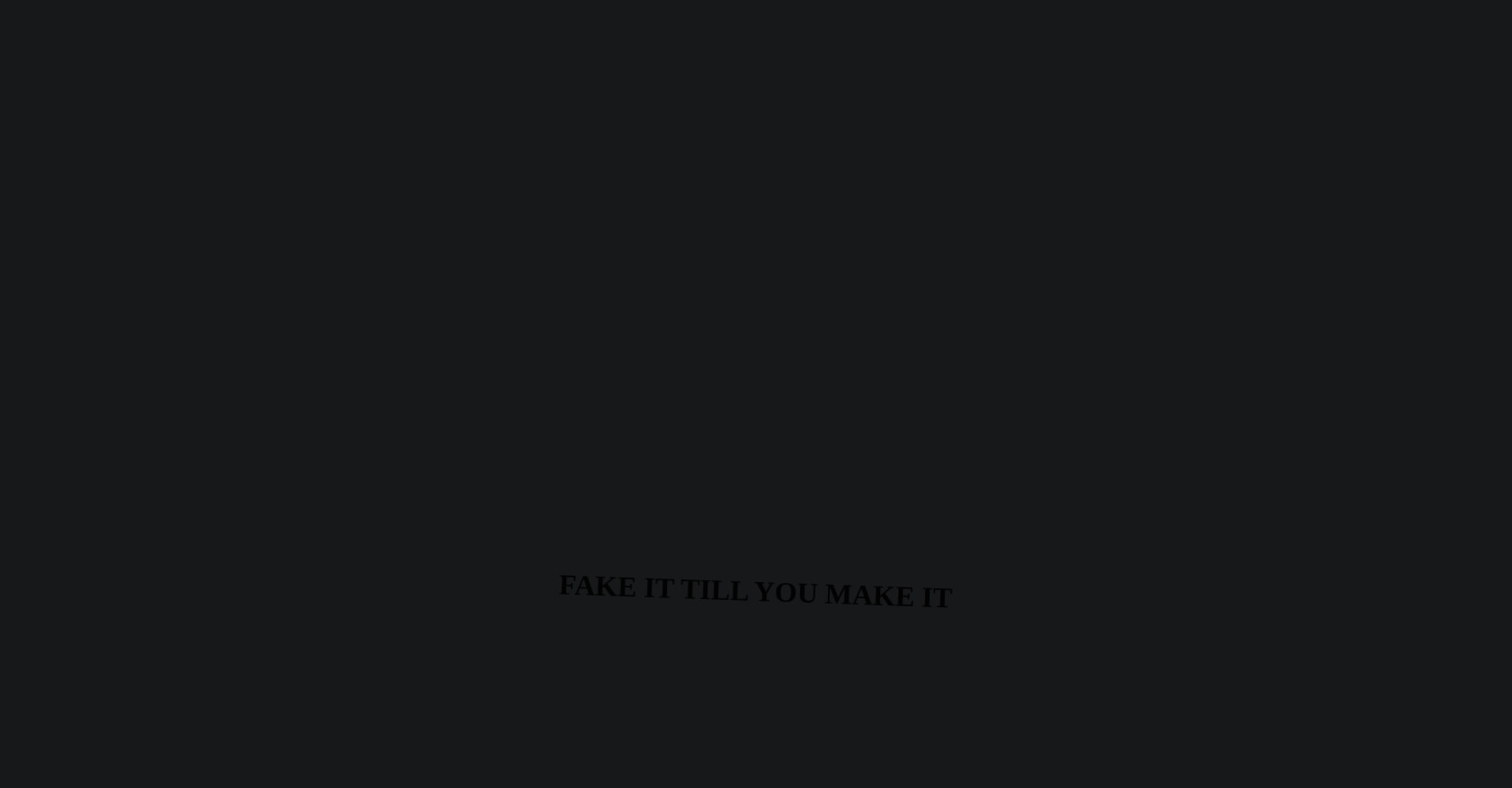 CSS Animation: "Fake It Till You Make It