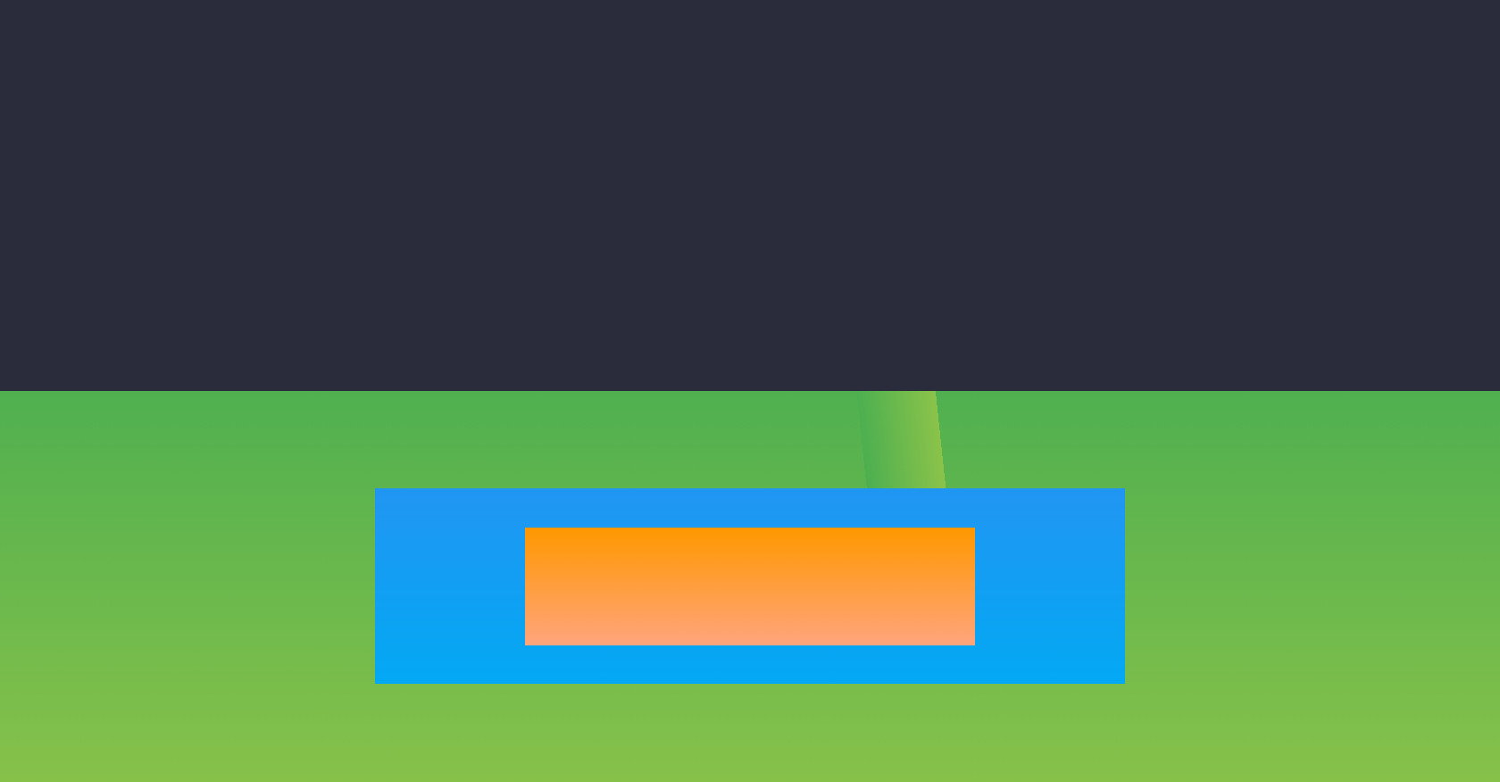CSS Animation Fragments Container