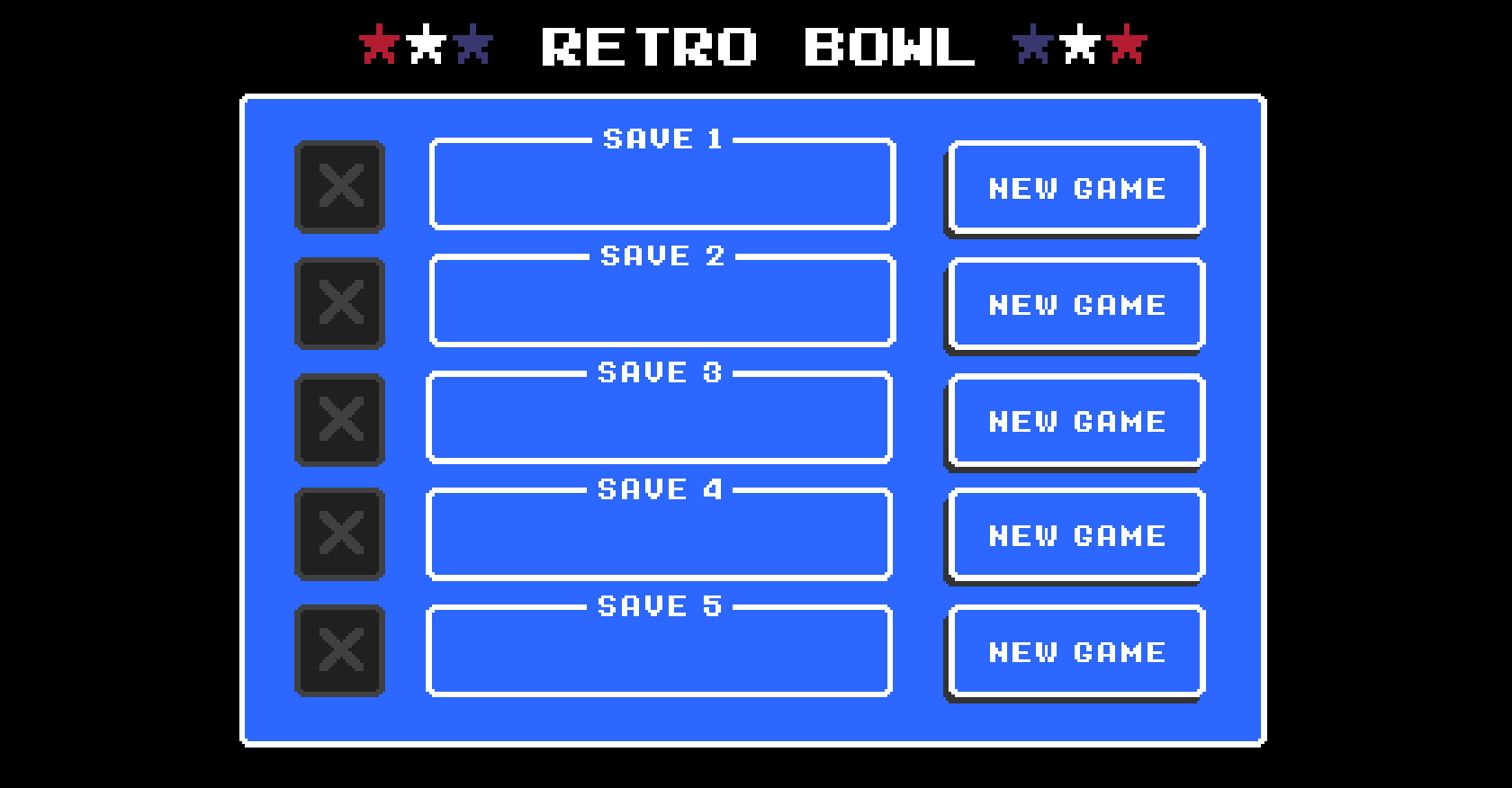 Retro Bowl HTML5 Game Source Code