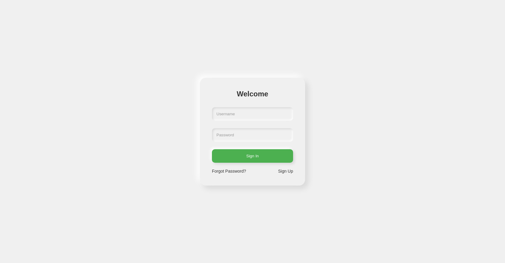 HTML Login Page Template