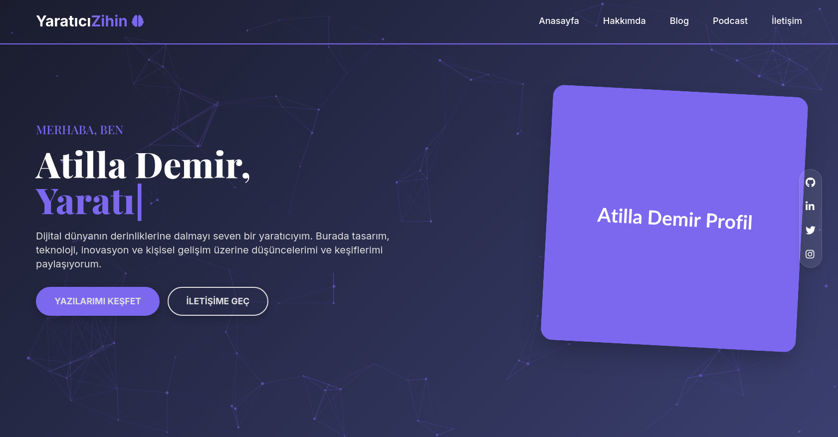 Atilla Demir: Web Developer, Designer & Creative Blog