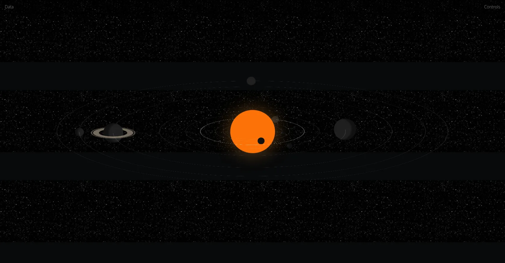 The solar system