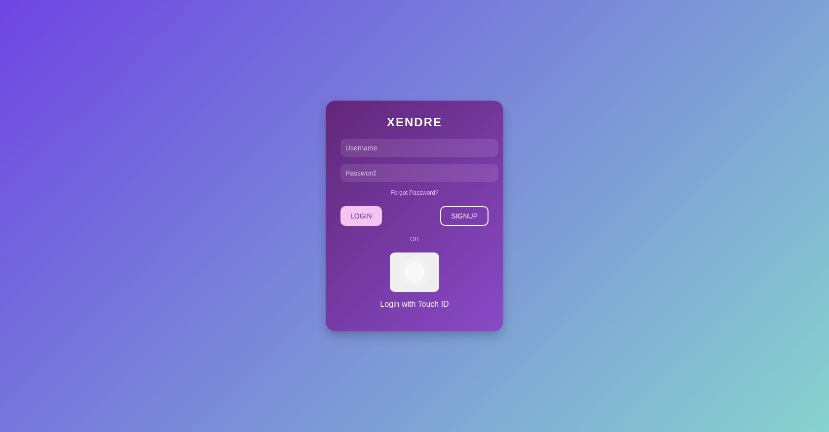 Alternatif bir Giriş sayfası 