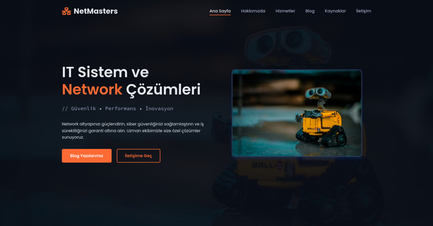 IT Network Solutions | Cyber Security - NetMasters