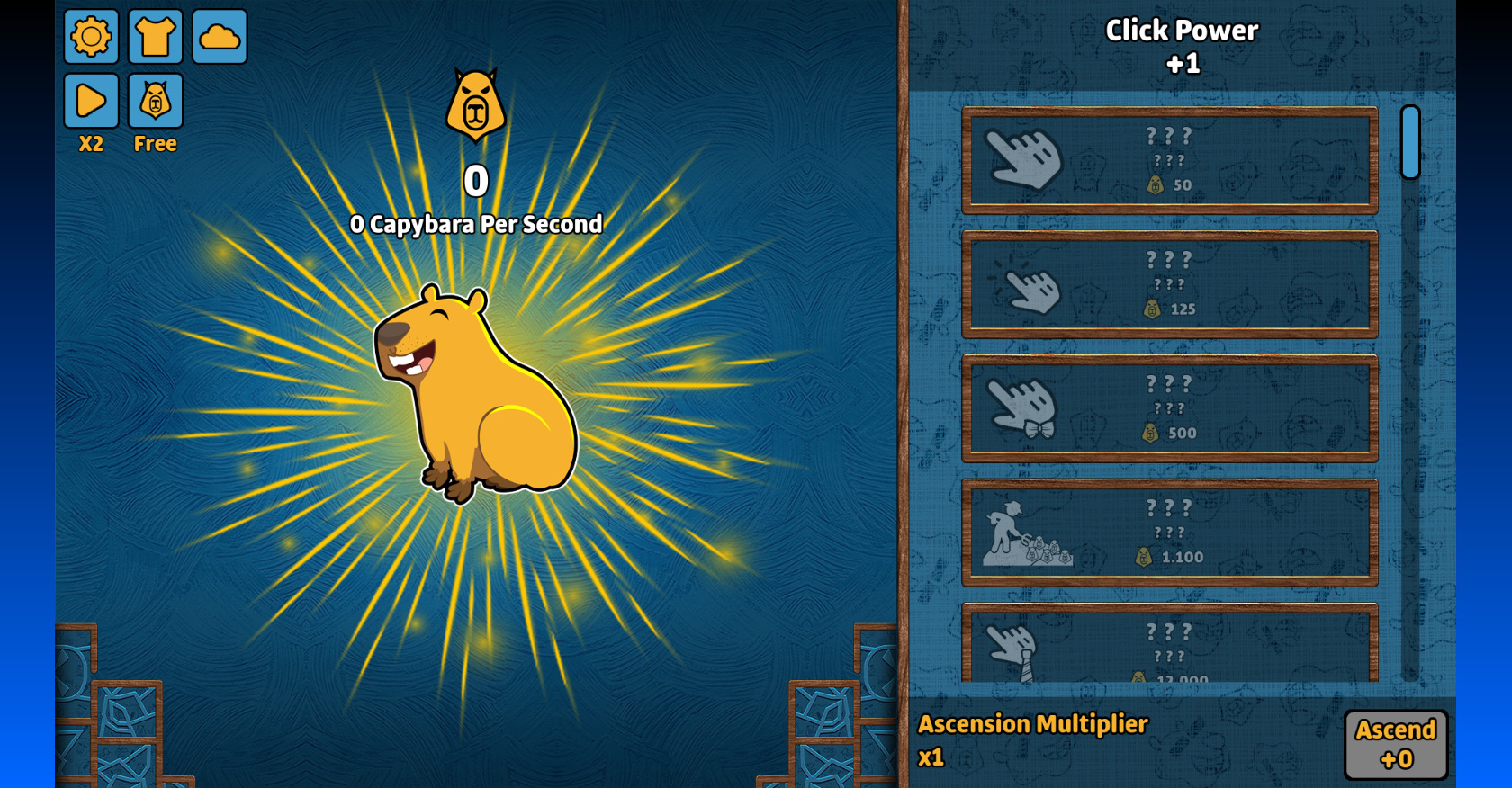 Capybara Clicker