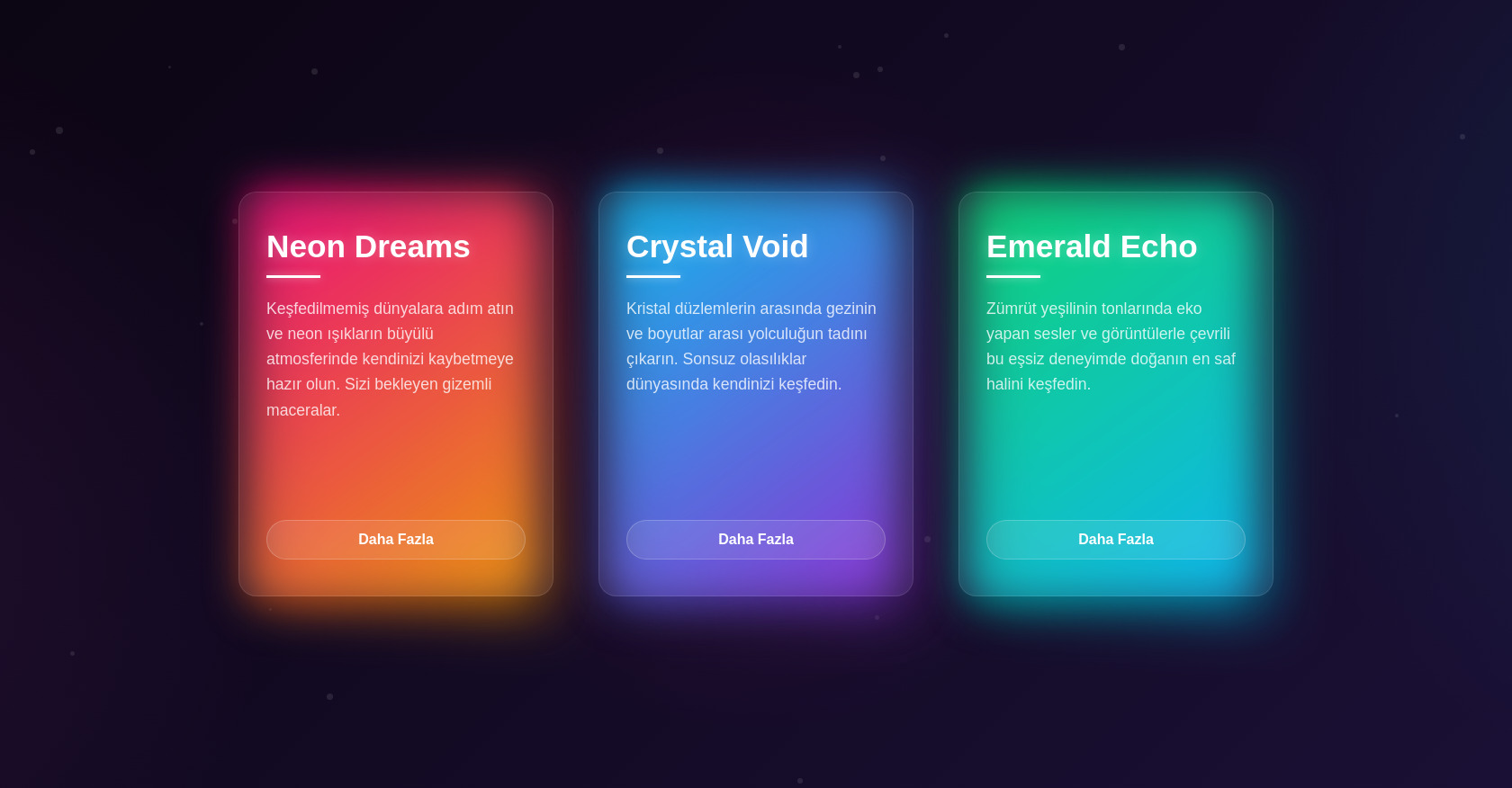 Kart tasarım ve mükemmelize 