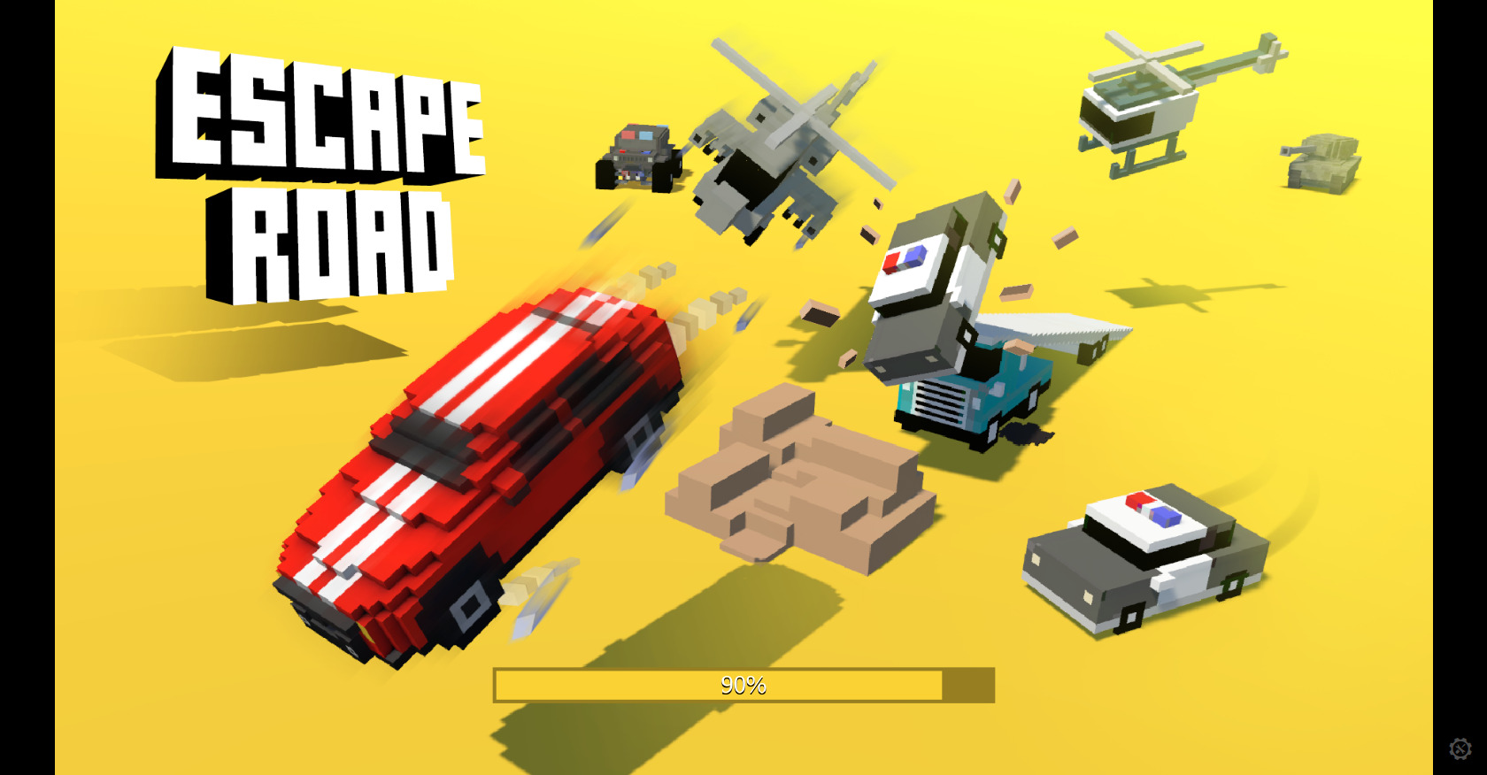 Escape Road Game HTML5 Loader & Firebase Config