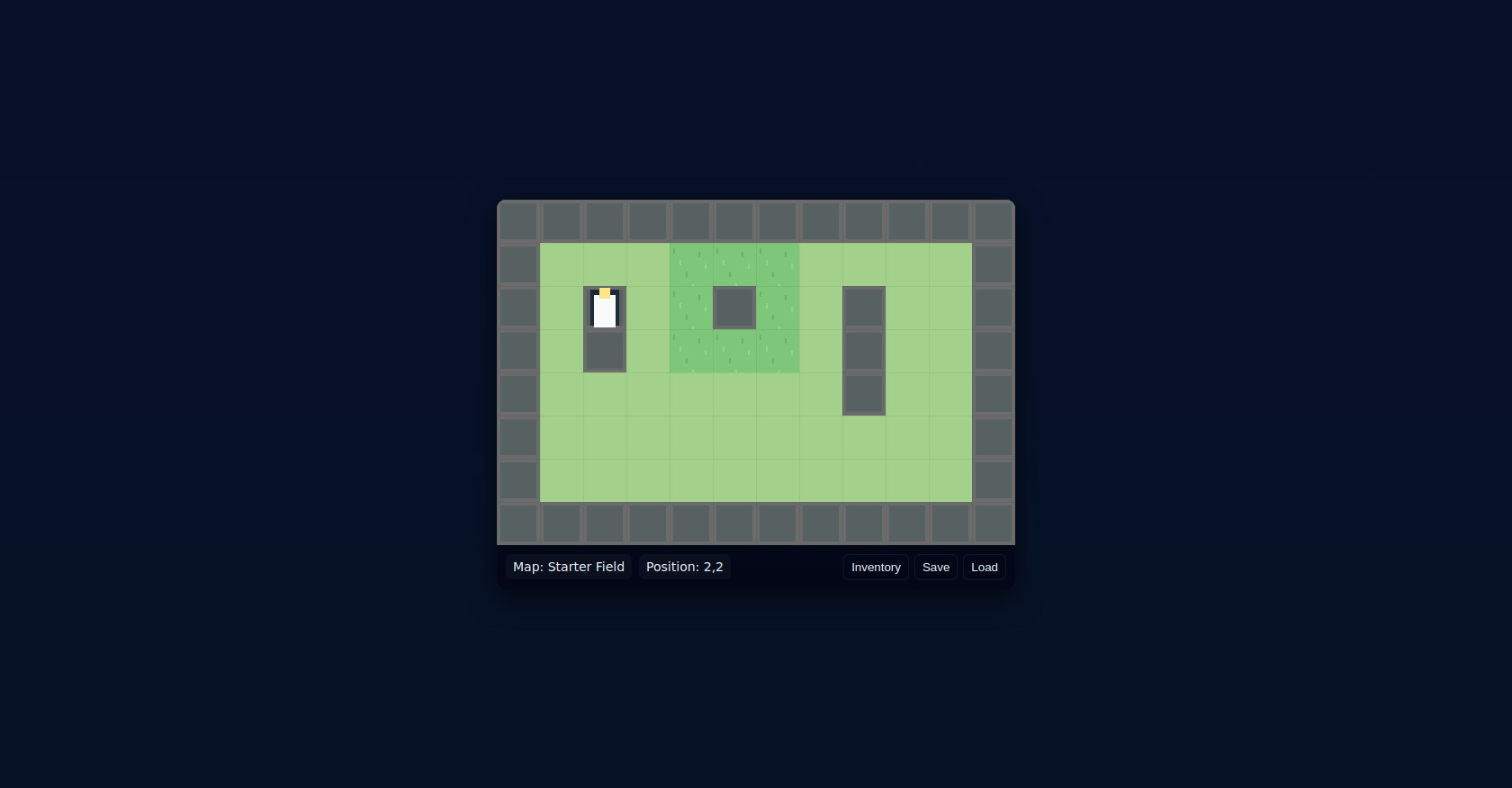 Mini Pokémon Game HTML/JS: Battle, Save, Mobile
