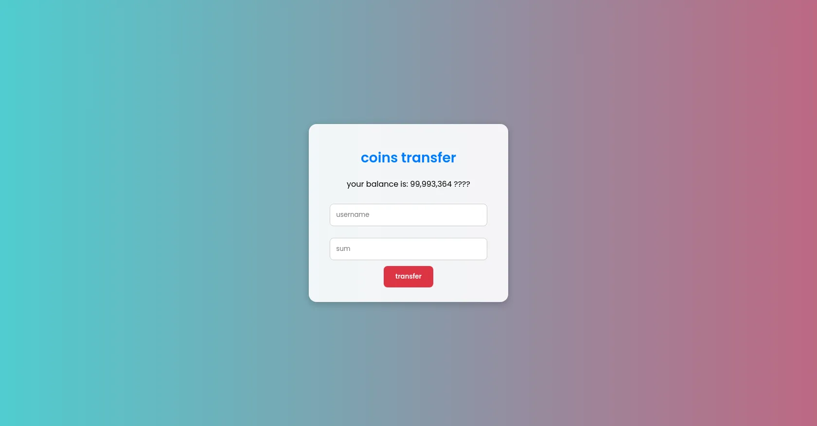 send tiktok coins fake page
