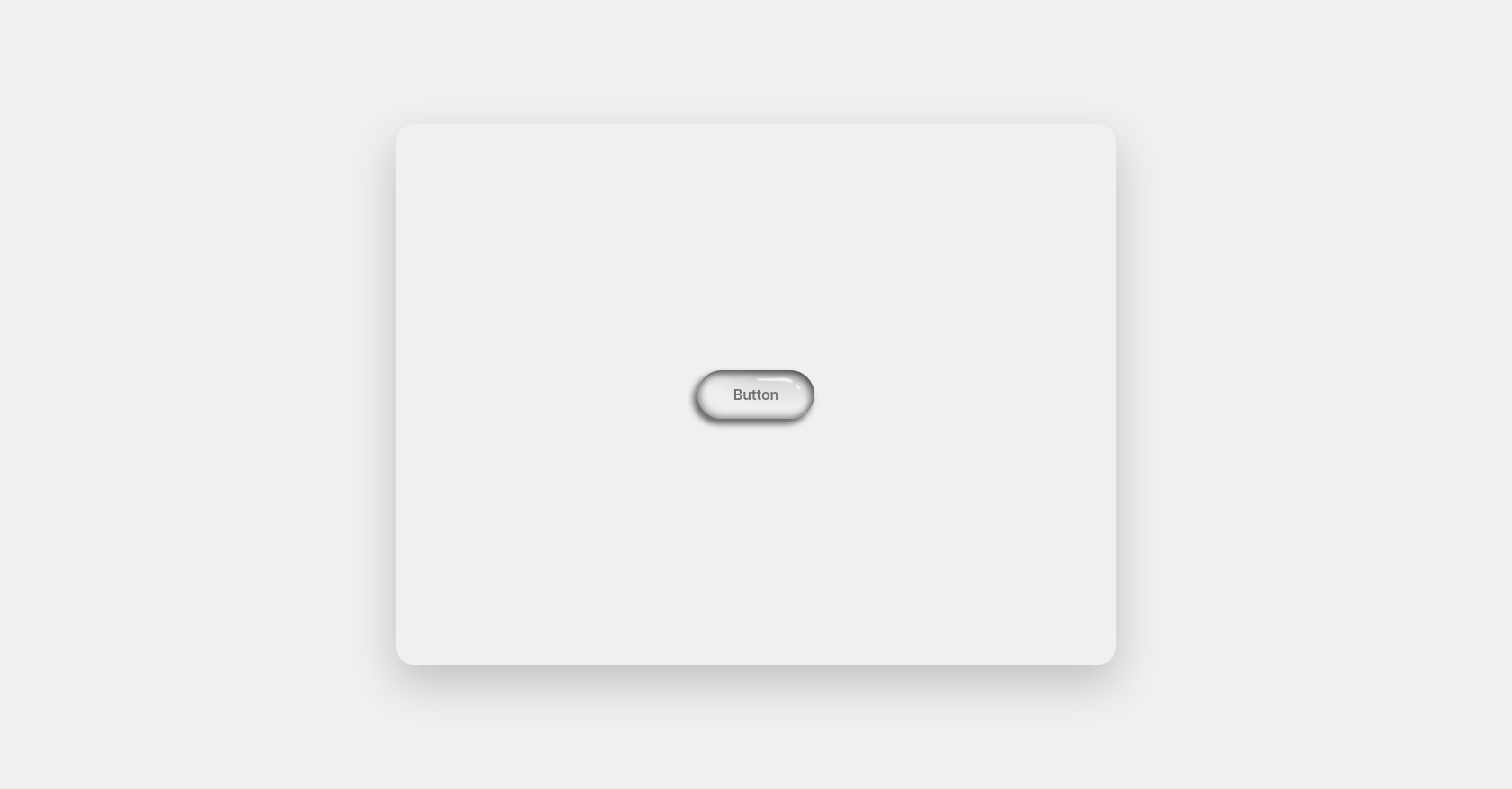 CSS Glassmorphism Button with Shine Animation