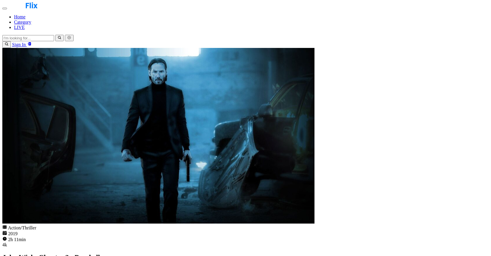 Movie Website HTML Template