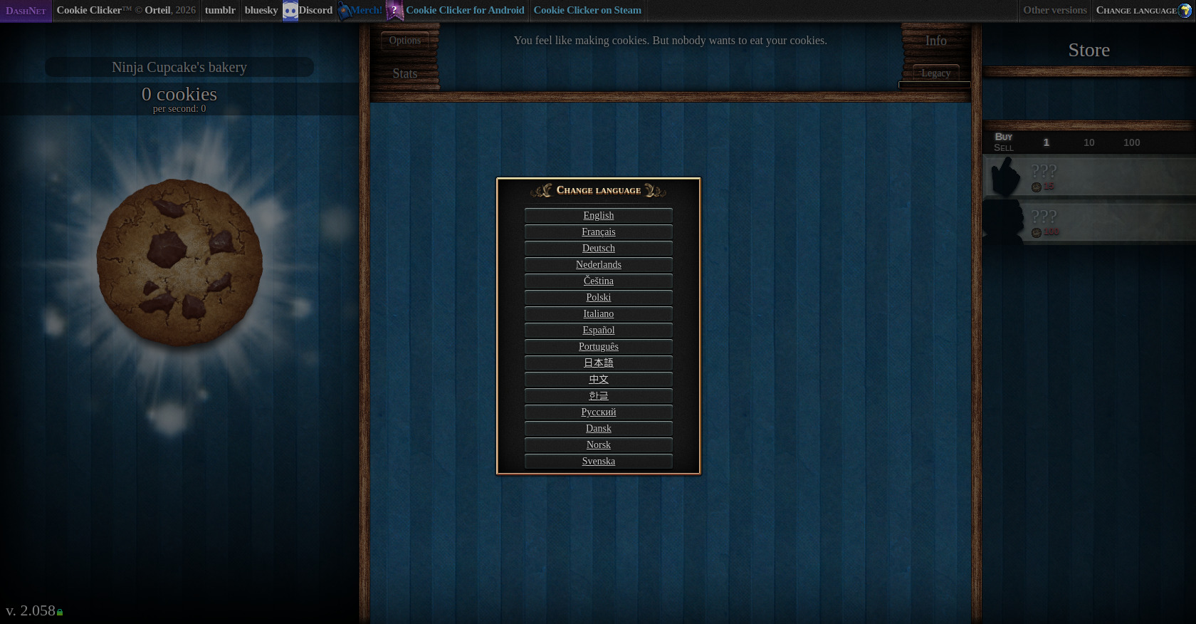 cookie clicker