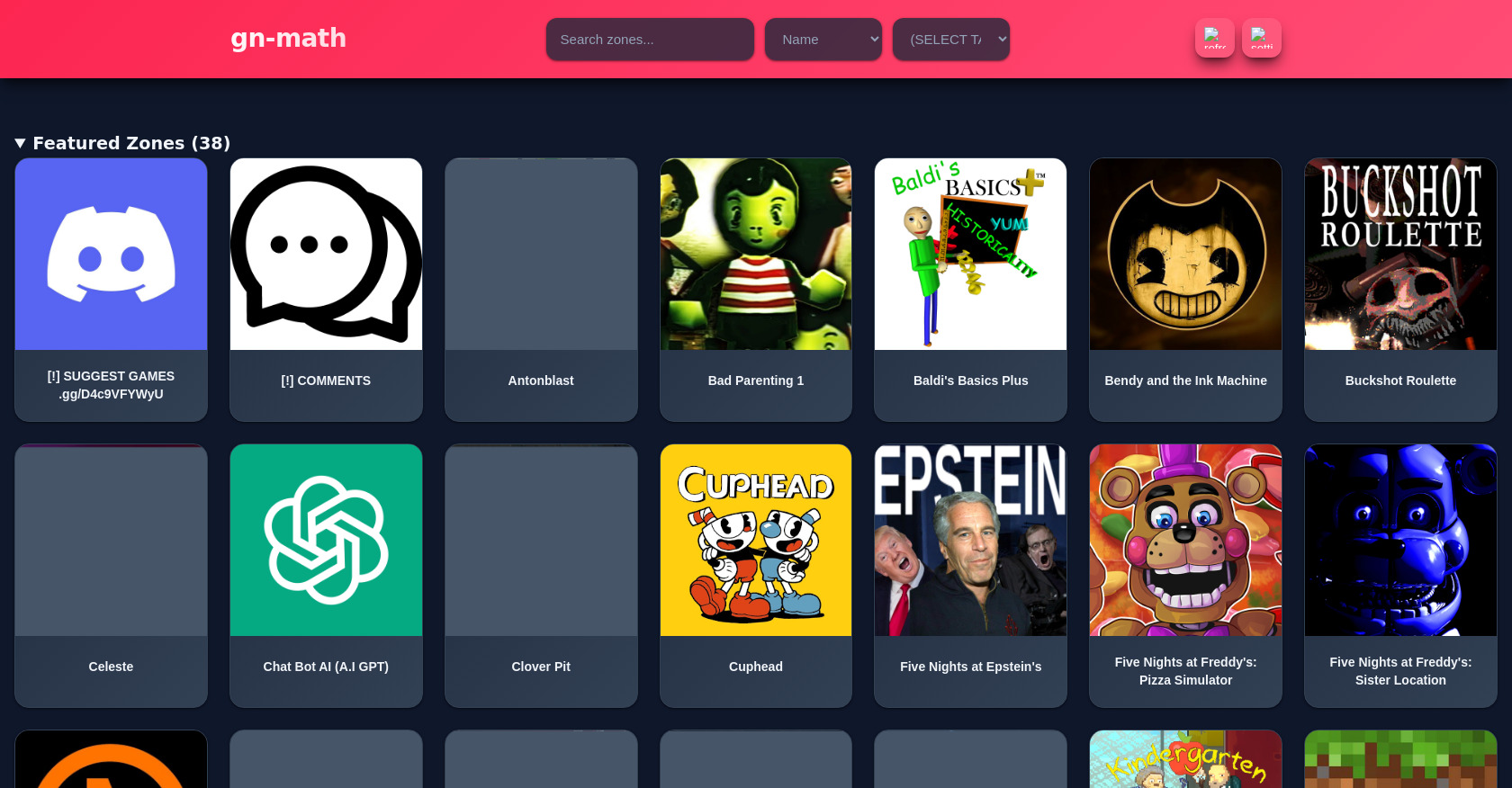 Unblocked Games HTML: Search, Sort, Play Online