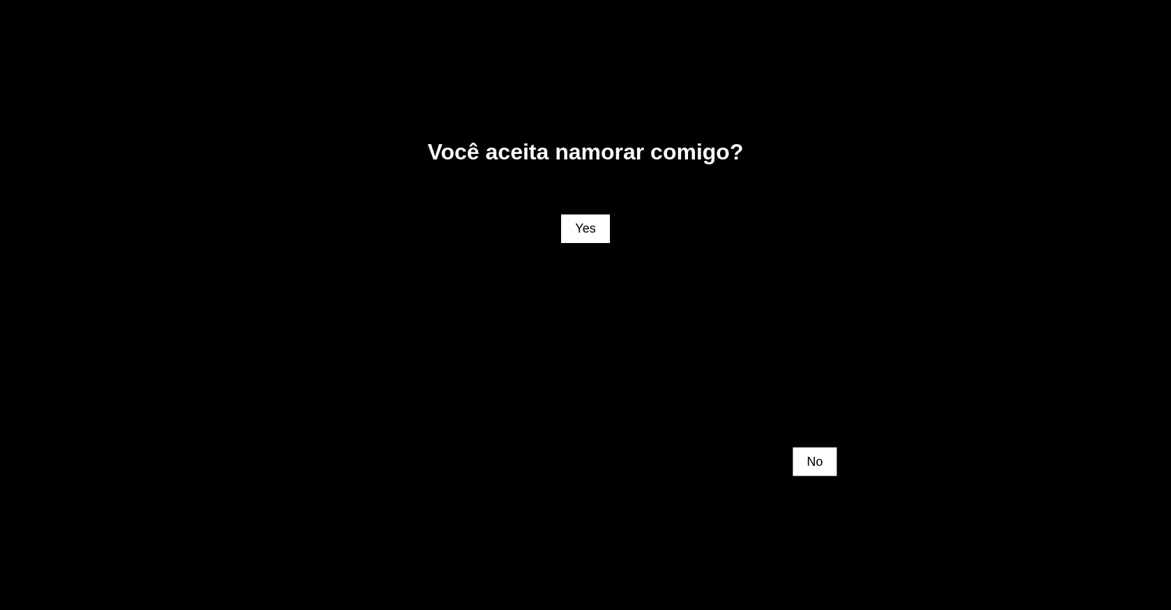 dating request/ pedido de namoro 