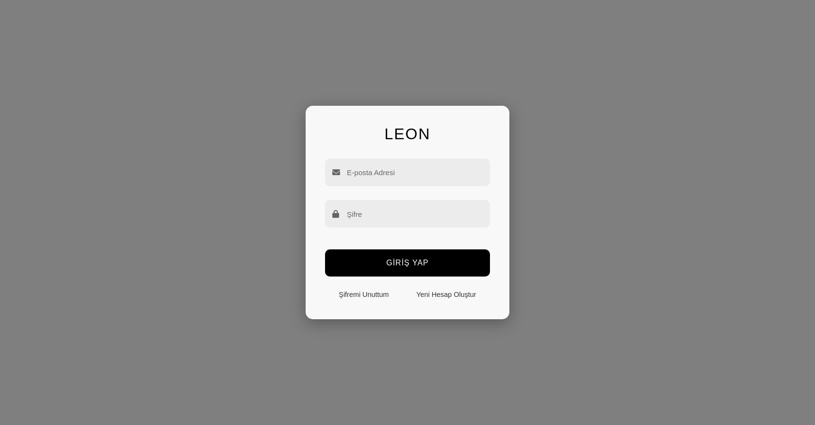 SEAT Leon Login Page HTML CSS Template