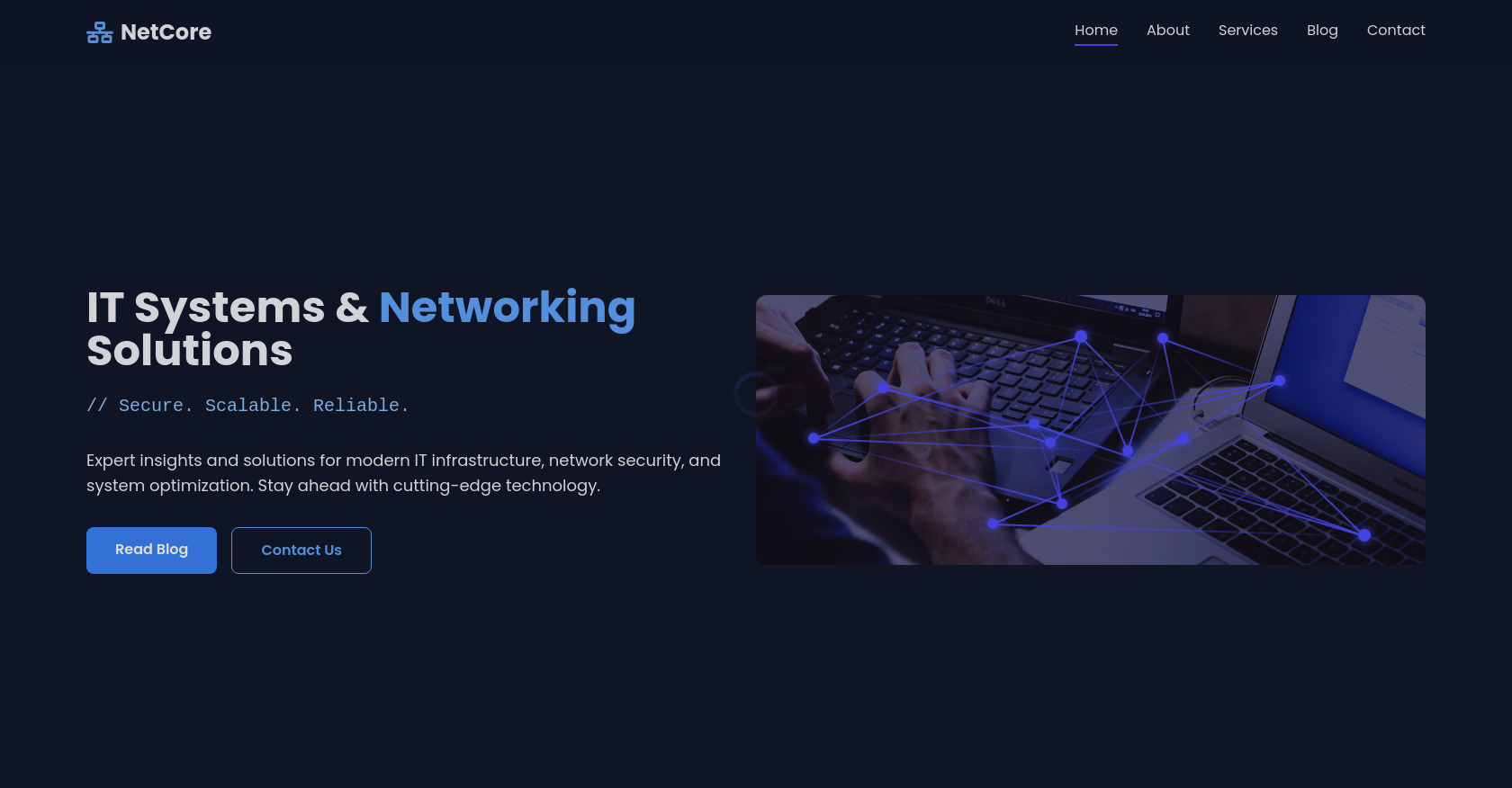 IT Systems & Networking Blog | NetCore Solutions