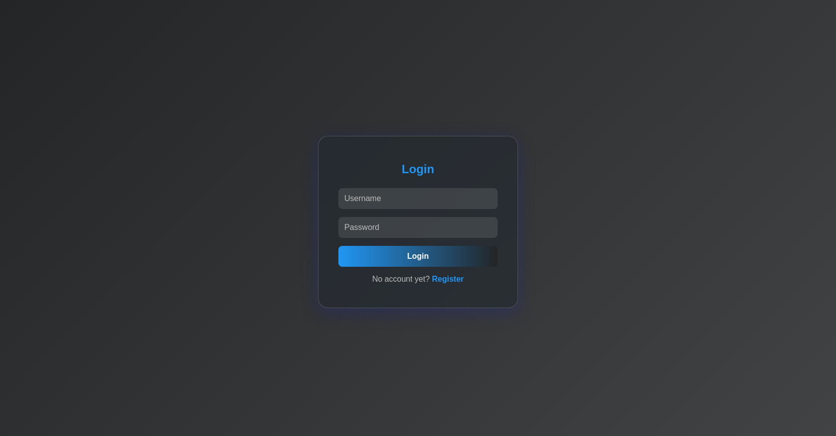 Glassy Login &amp; Register Panel V3 from TheDoc