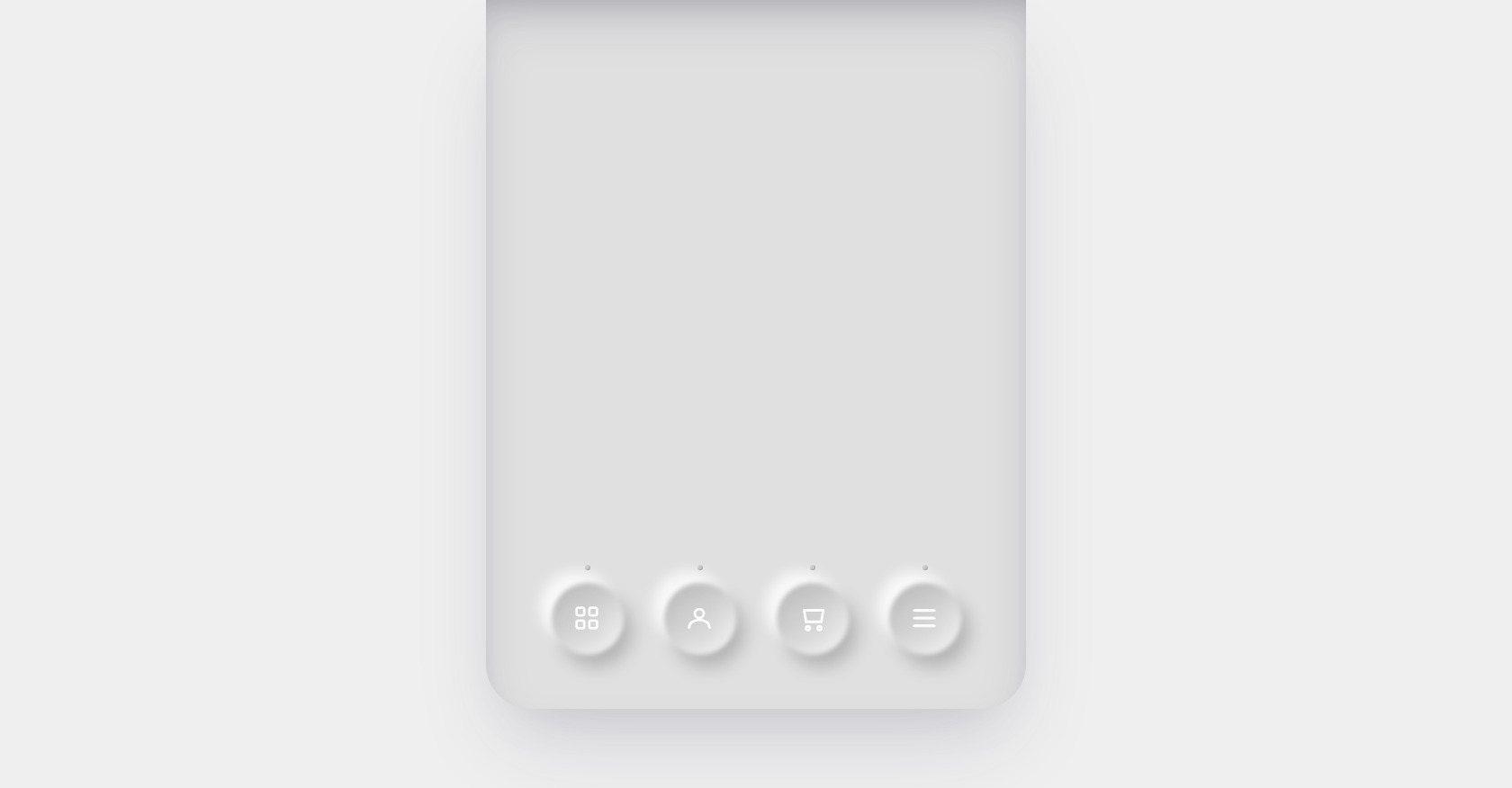 HTML SVG Navigation Bar Code