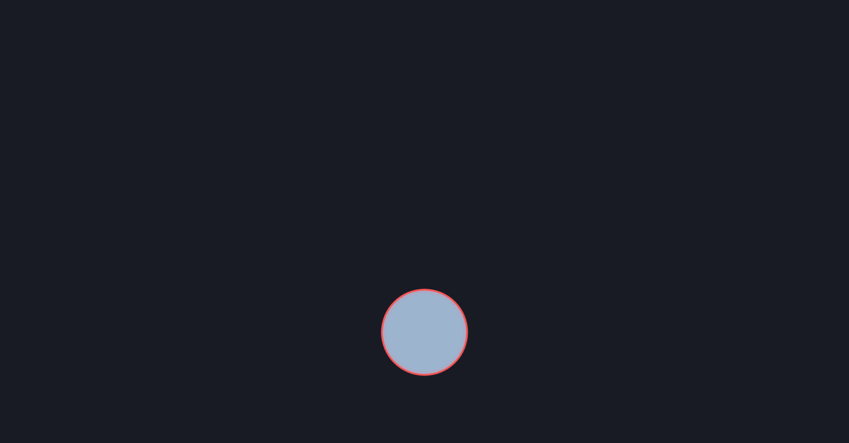 CSS Sphere Animation HTML Example