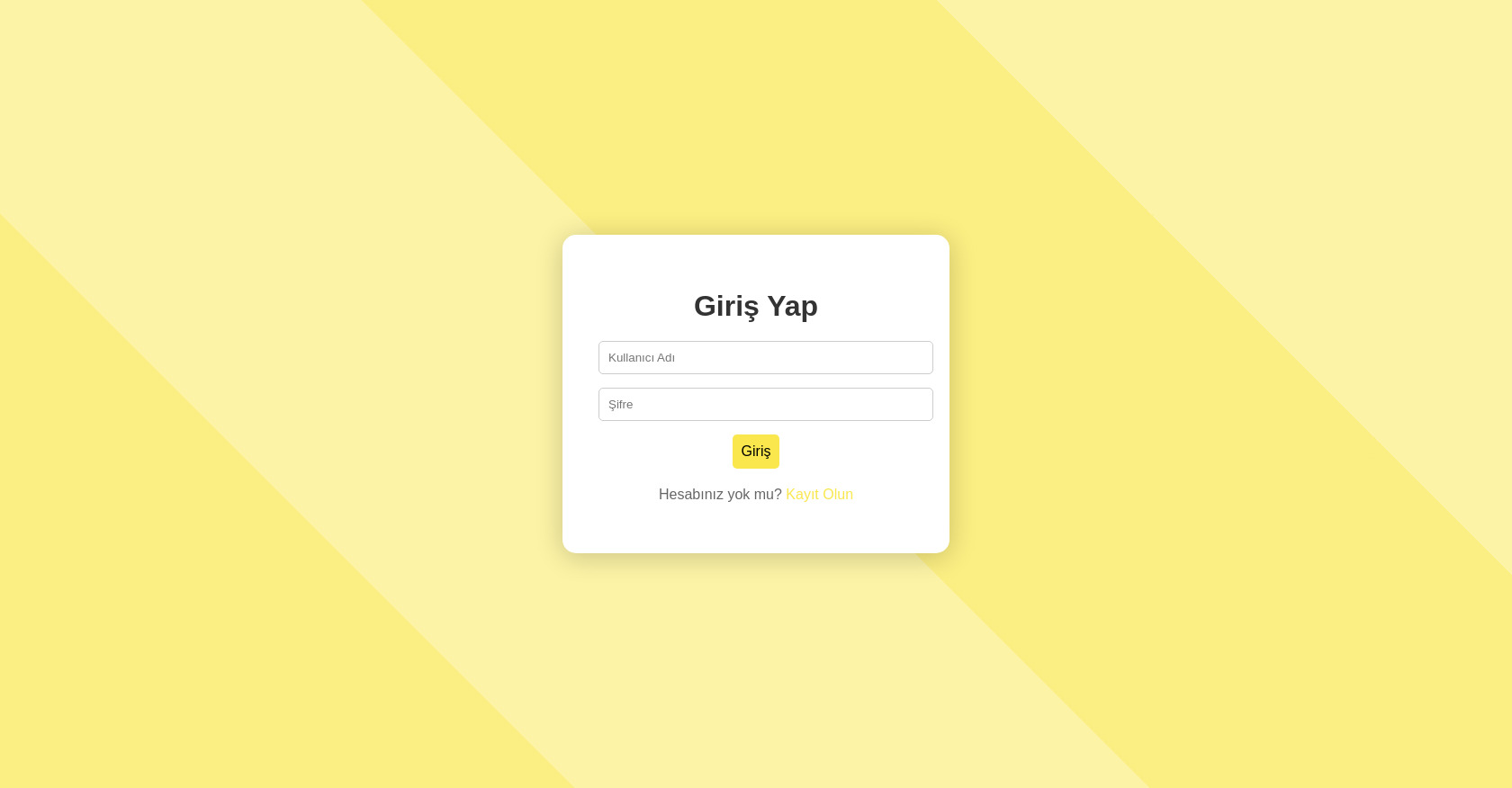 Matrix bir giriş sayfası dizini 