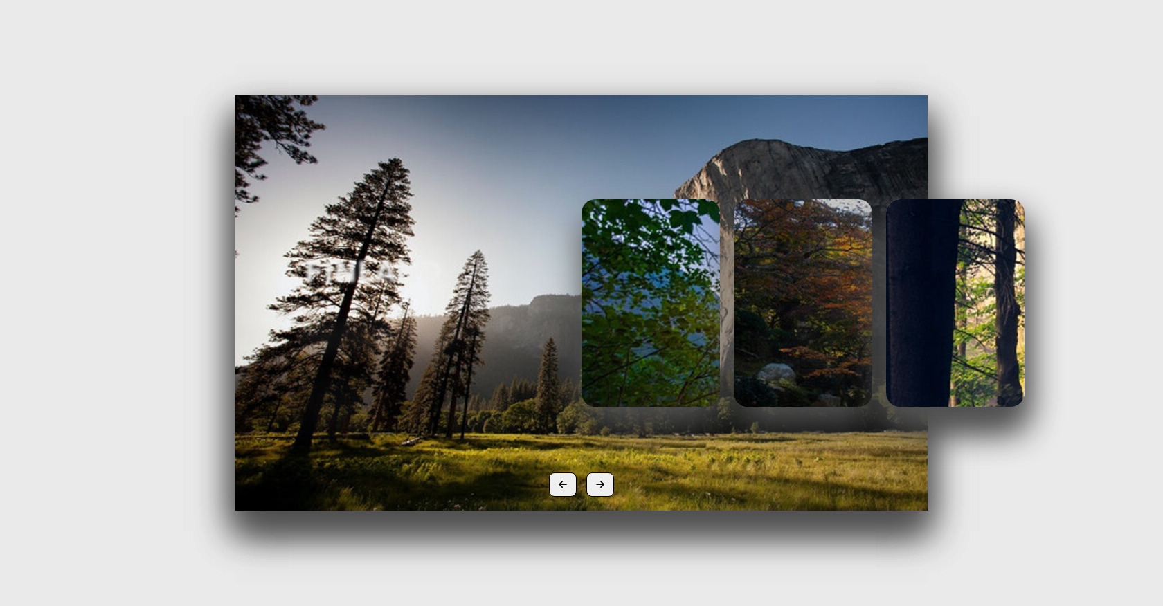  Home Image Slider Effect Website