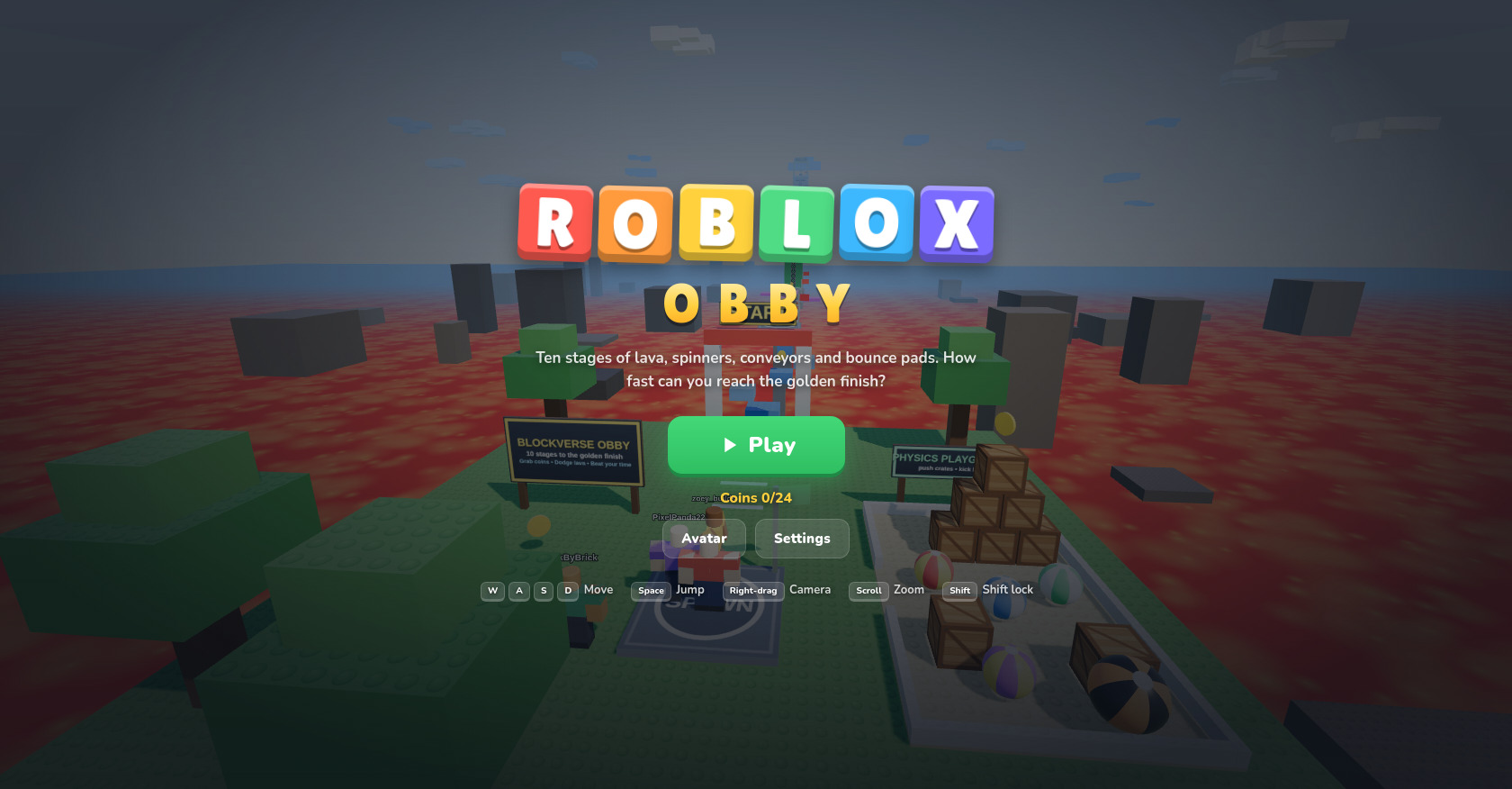 Roblox Online Game