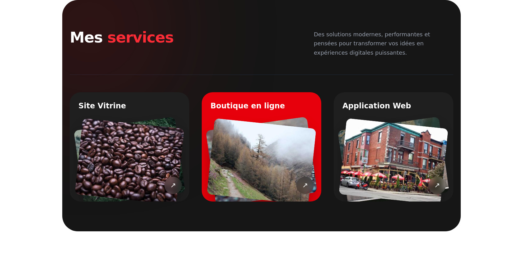 Portfolio Angelo | Développeur Full Stack &amp; Créateur de Sites Web