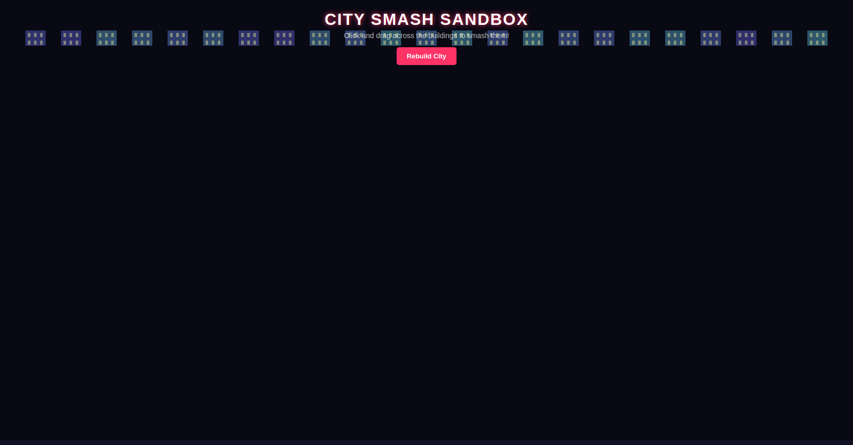 city smash NEW!!!