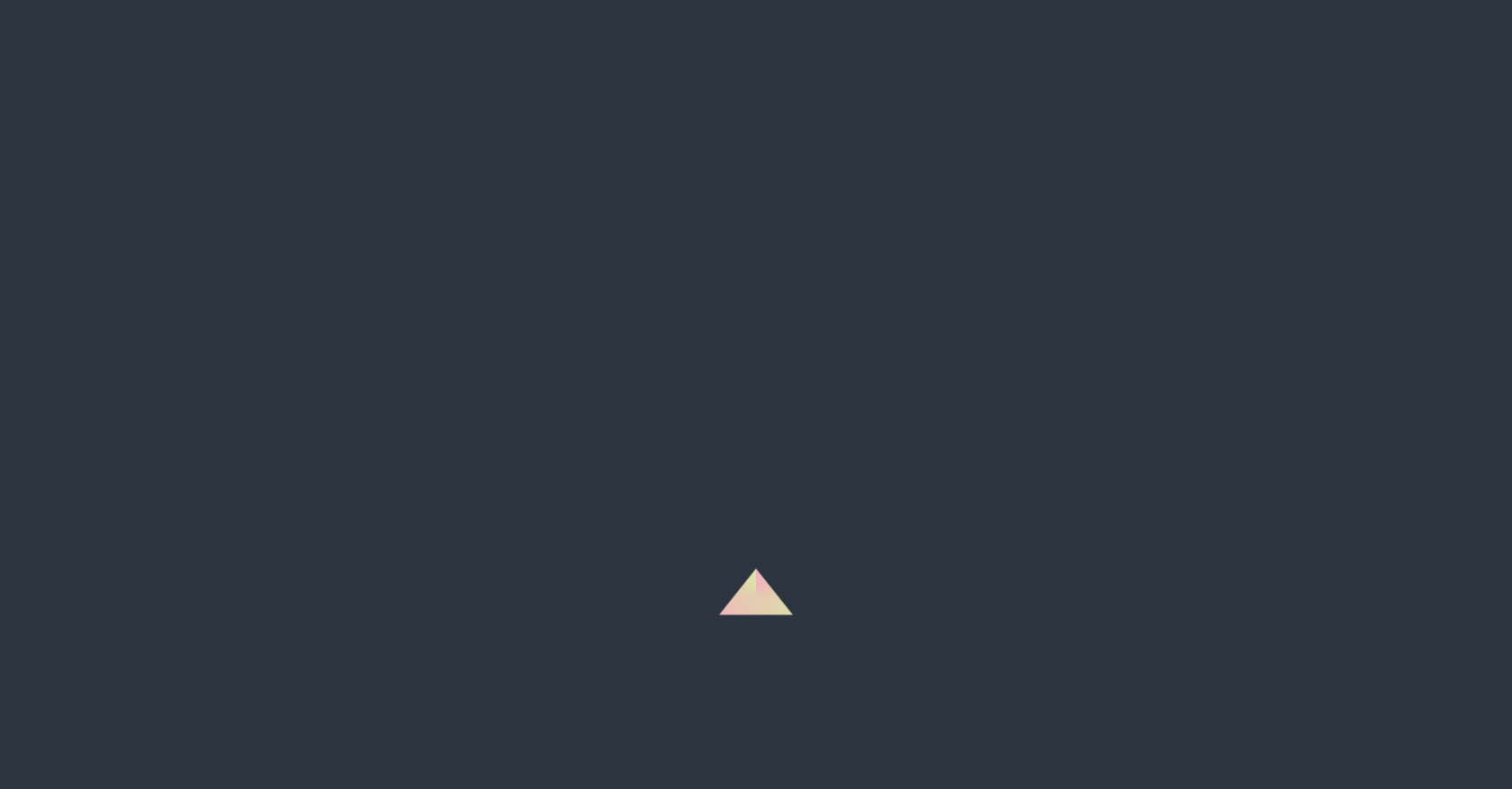 CSS Falling Loading Animation Snippet