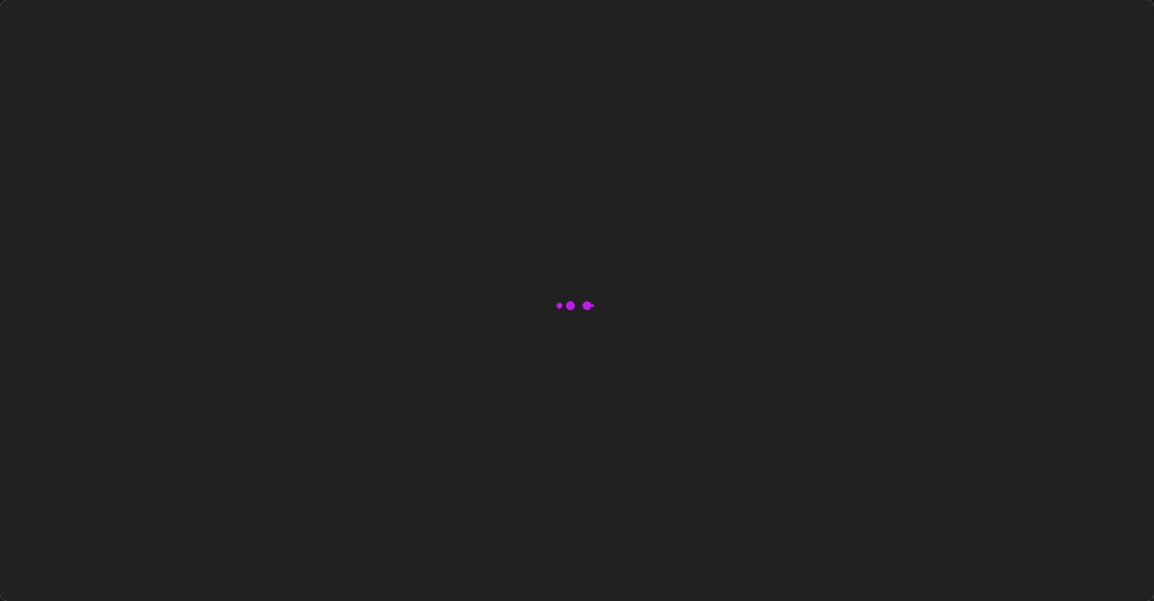 Animated Loading Page