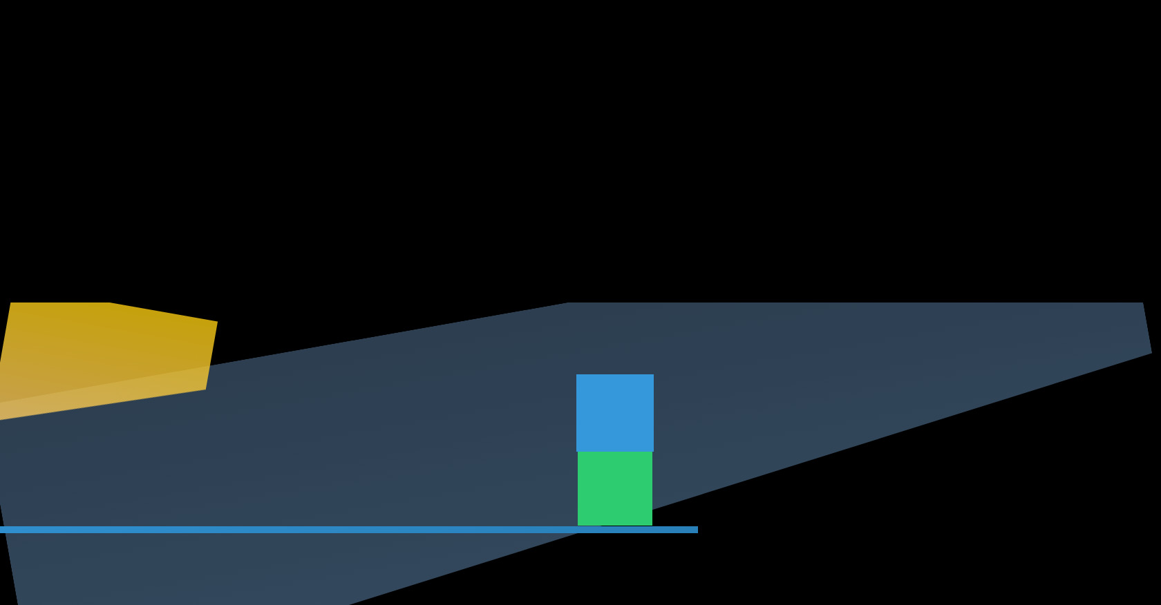 CSS Animation Container HTML Structure