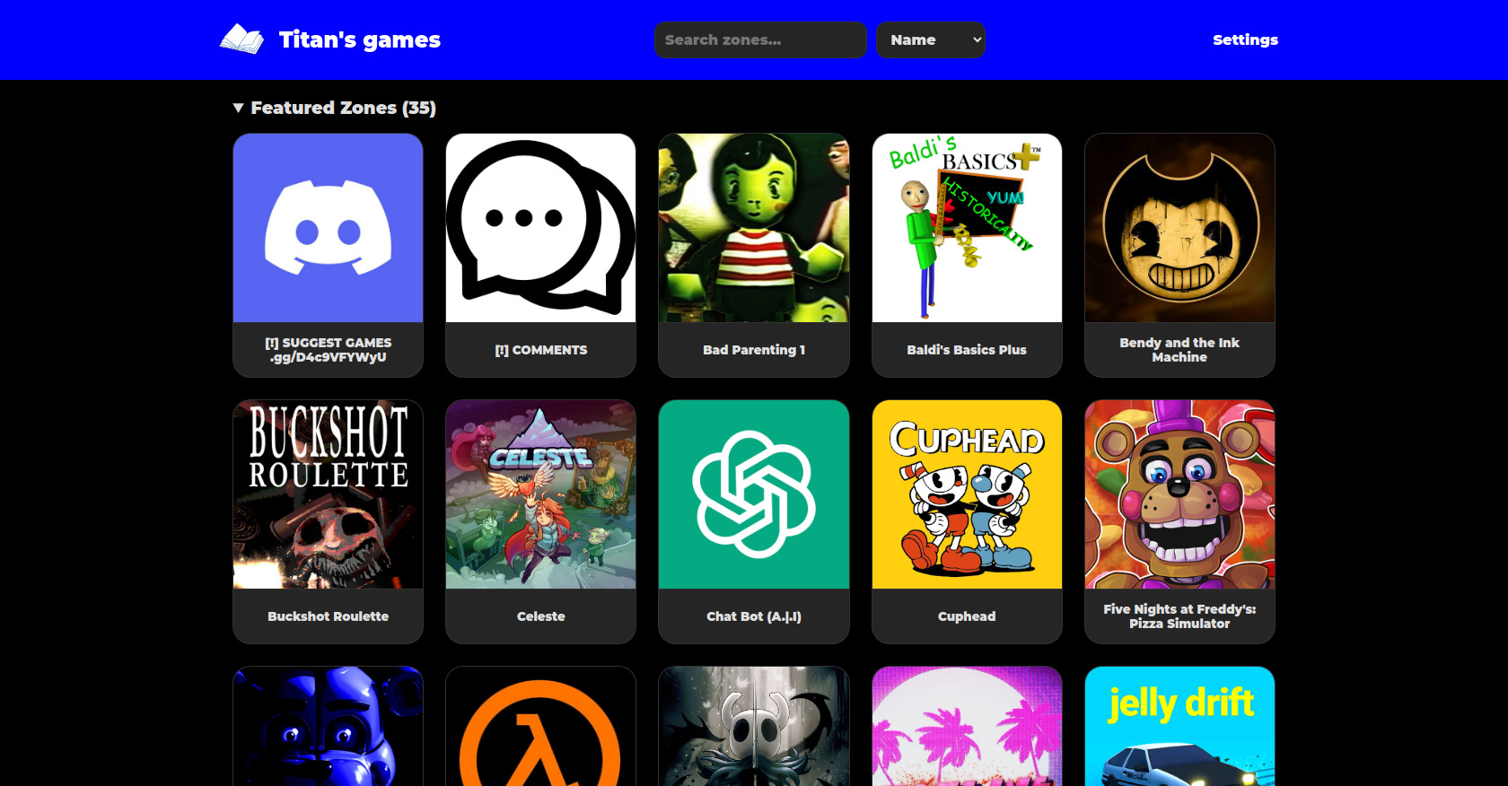 Unblocked Games: Play Free Online at School/Home