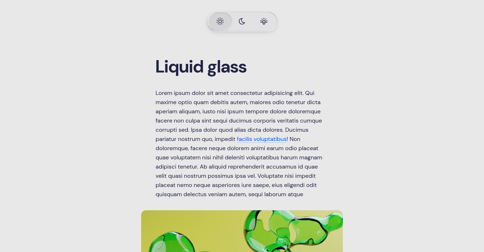 UI Theme Switcher: Light, Dark, Dim Options