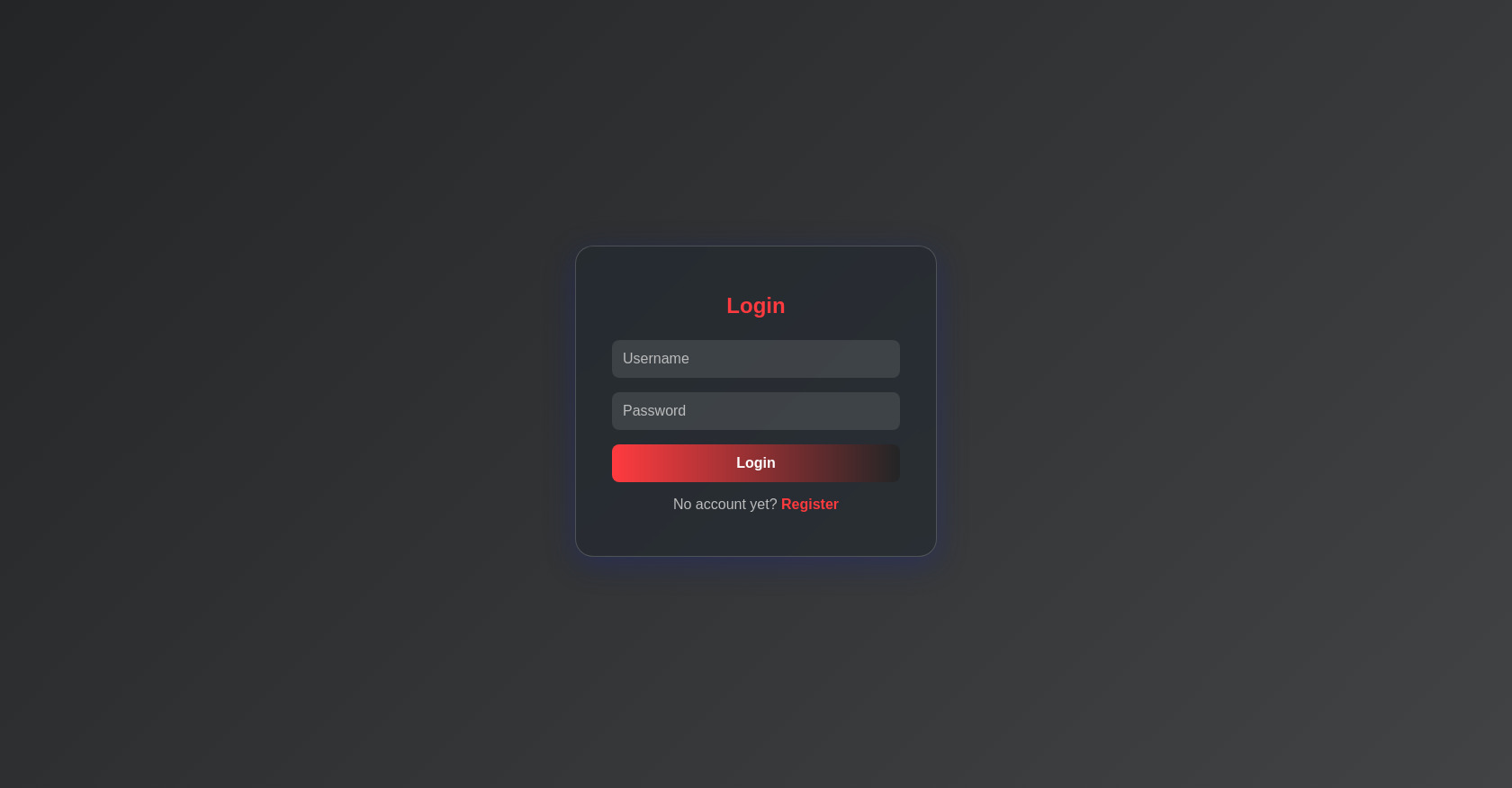 Glassy Login &amp; Register Panel V2 from TheDoc