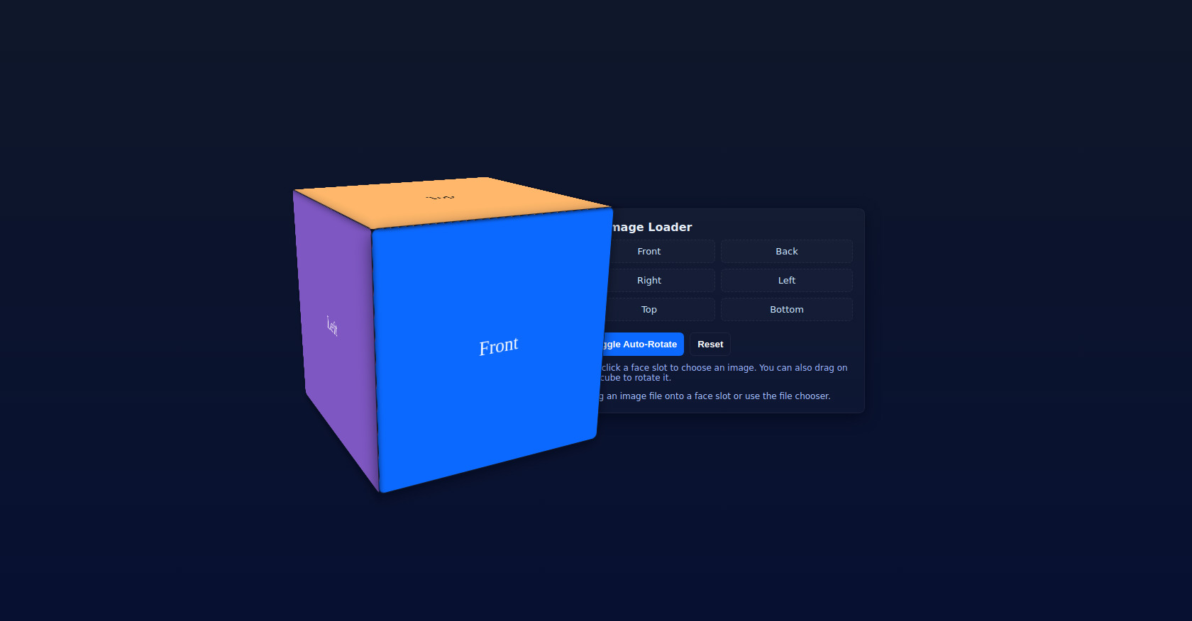 3D Image Cube Loader