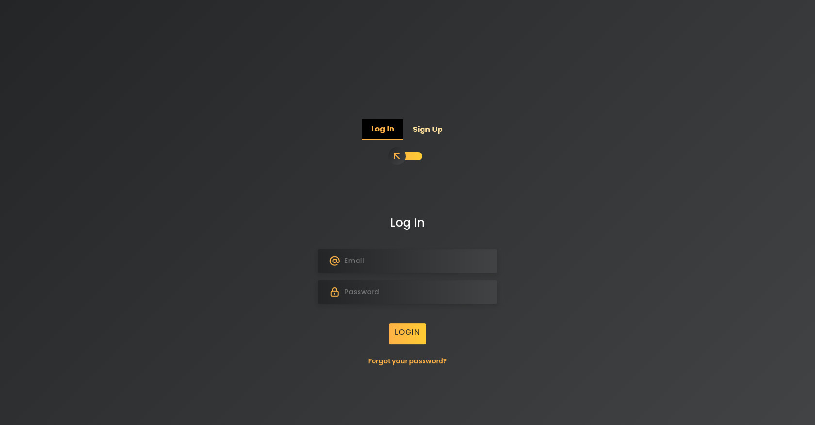 Modern Login &amp; Sign Up | TheDoc