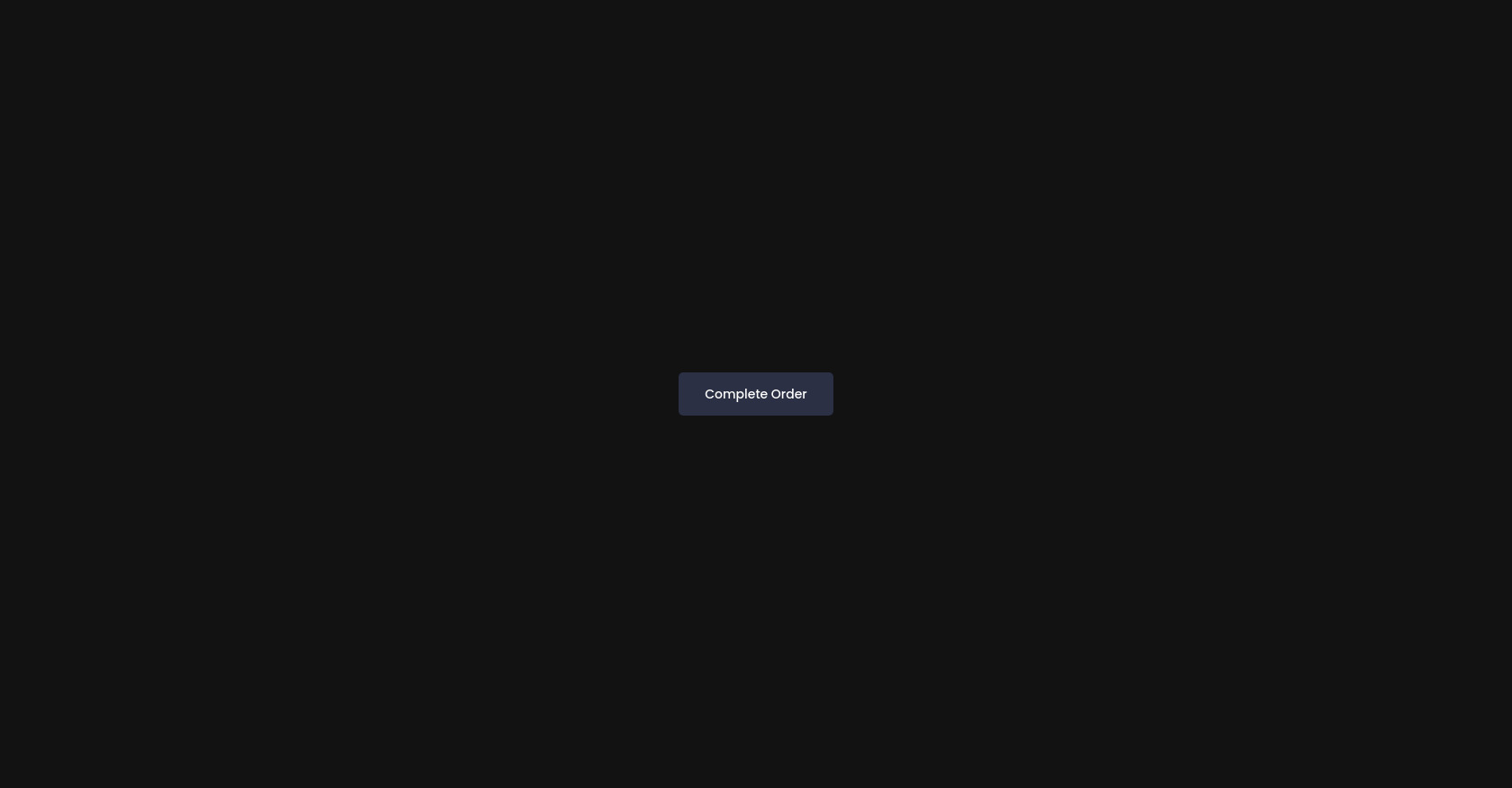 Animated Order Button HTML/CSS