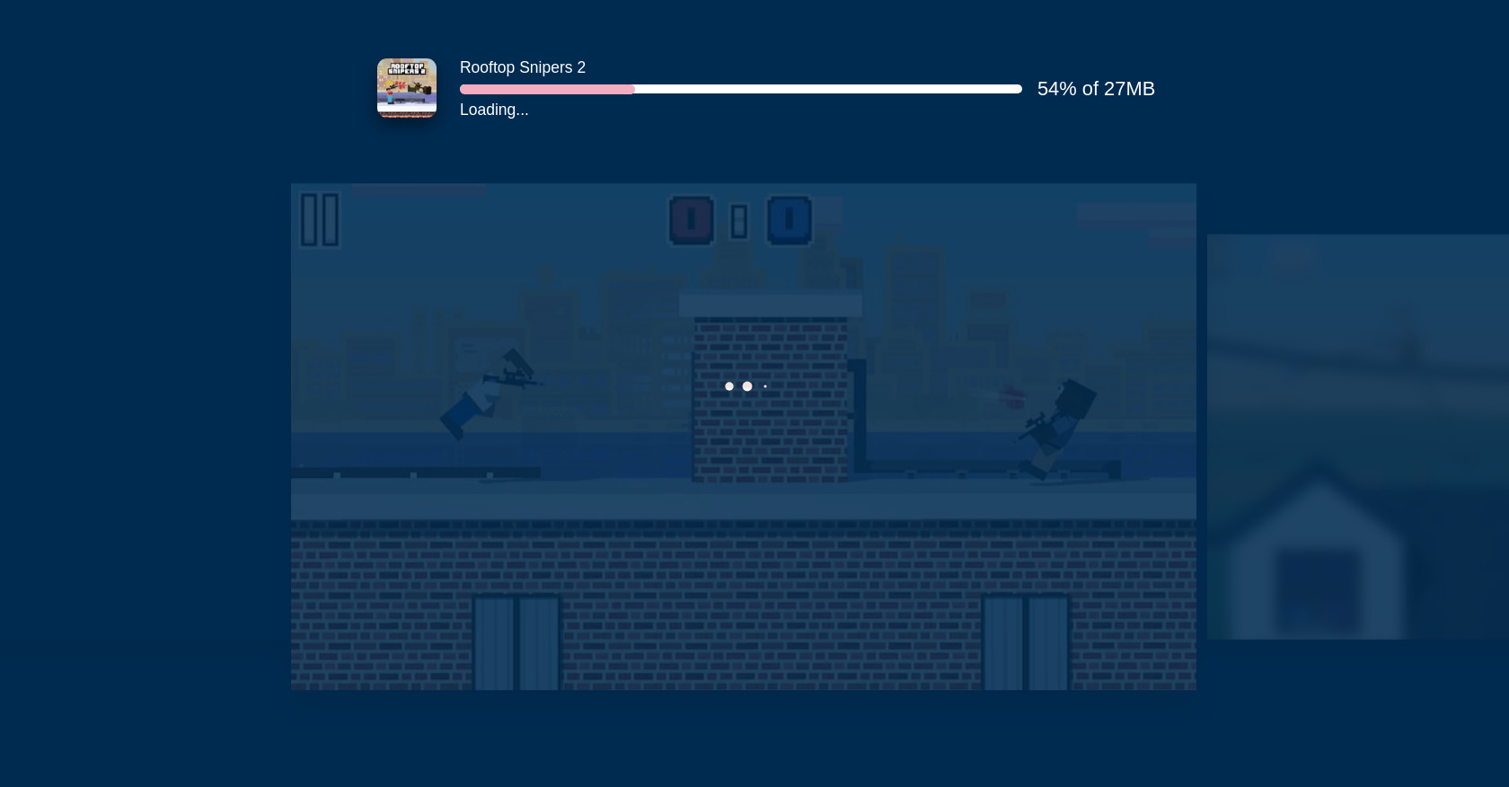 Rooftop Snipers 2 Game HTML Embed Code