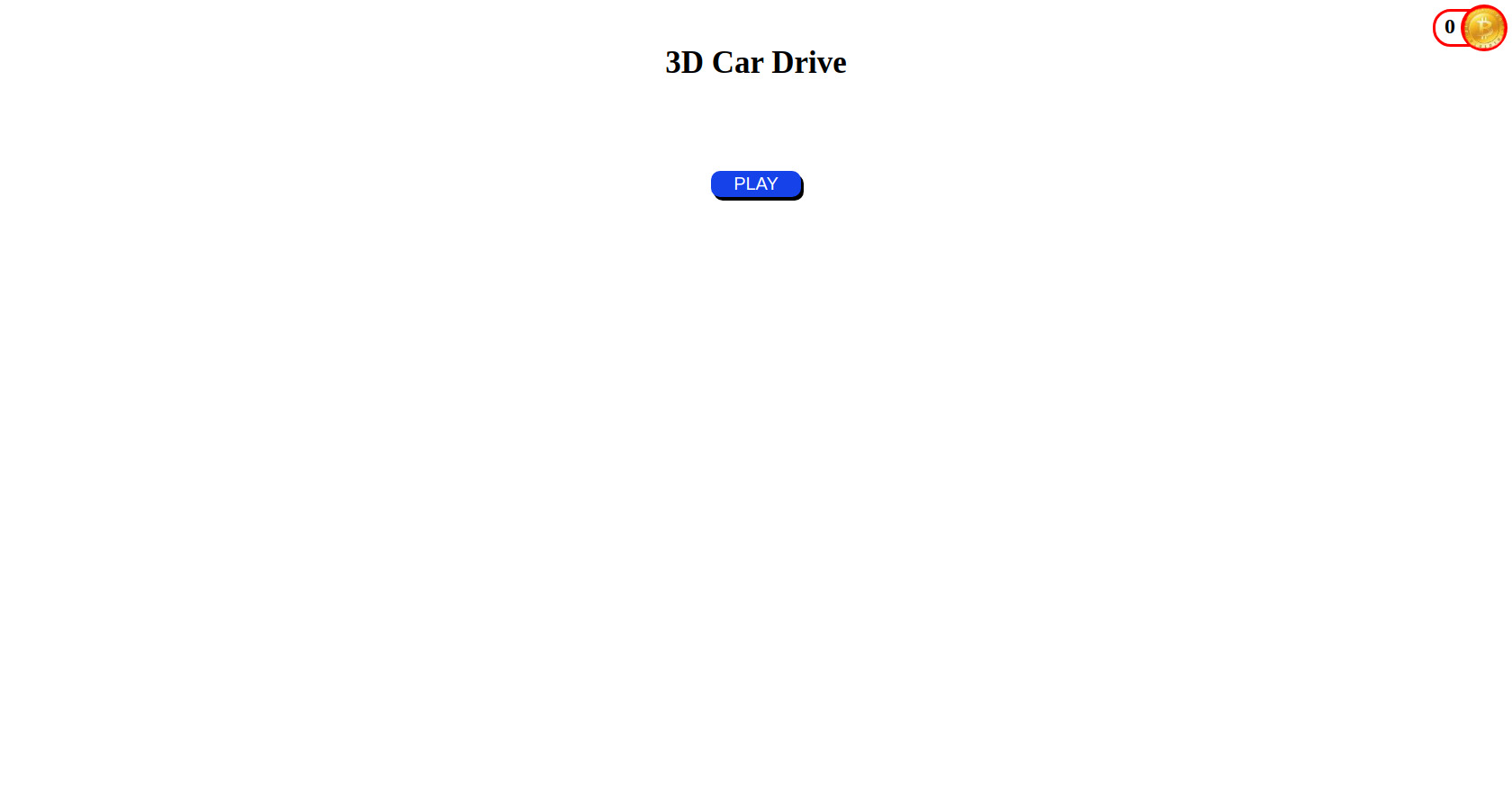 Car Driving Coin Collector Game in JavaScript Canvas