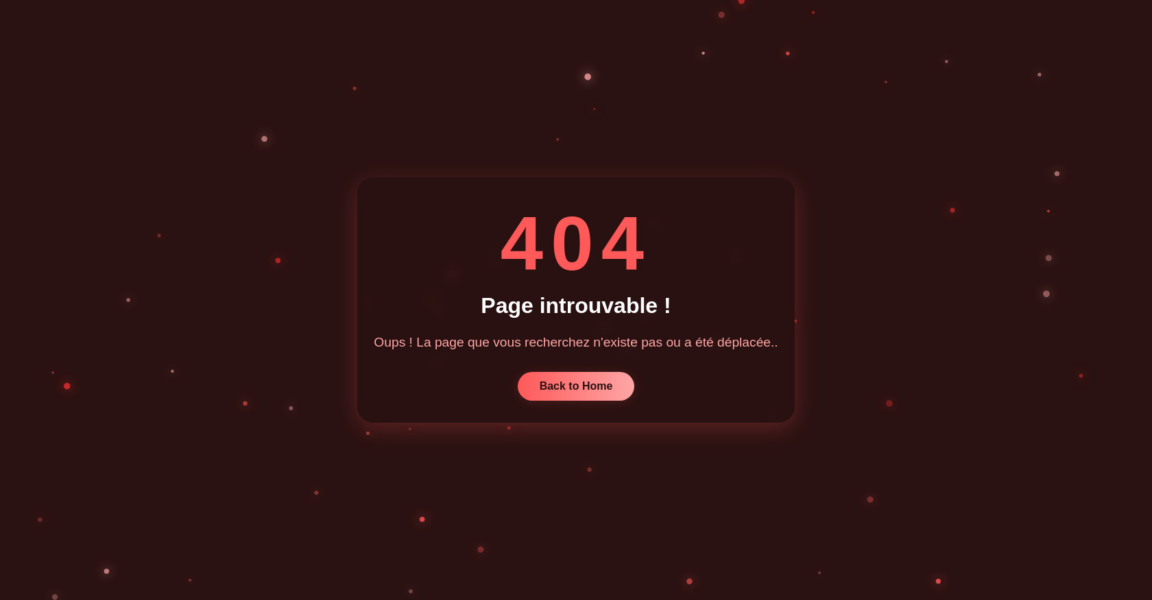 404 errors html css en français