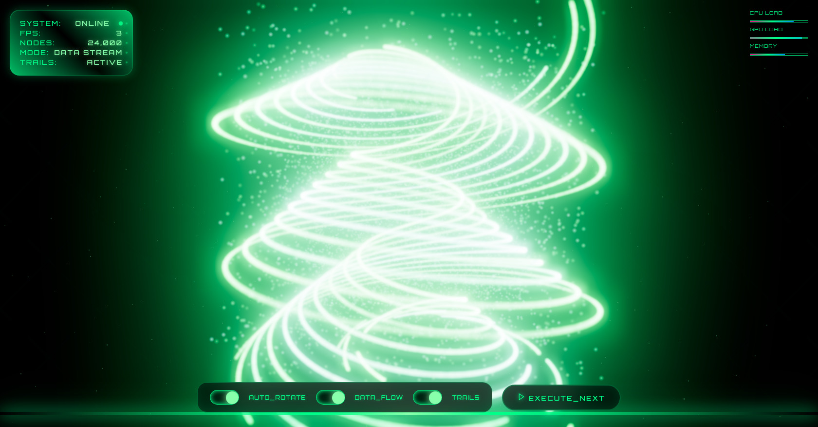 Cyberpunk Data Nexus