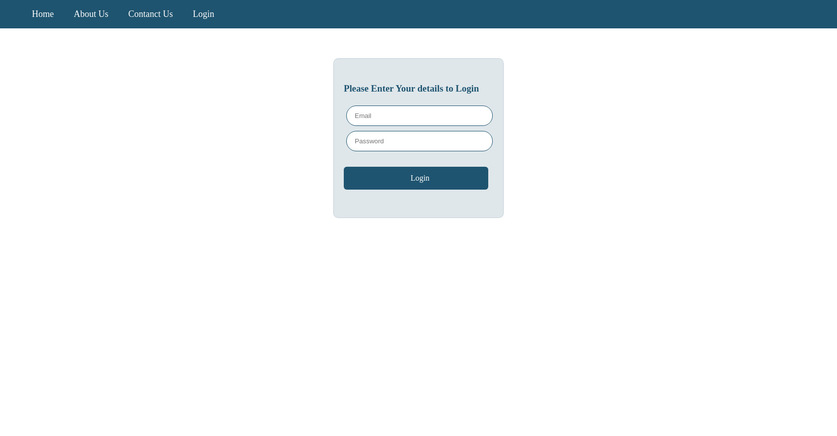 HTML &amp; CSS Login System