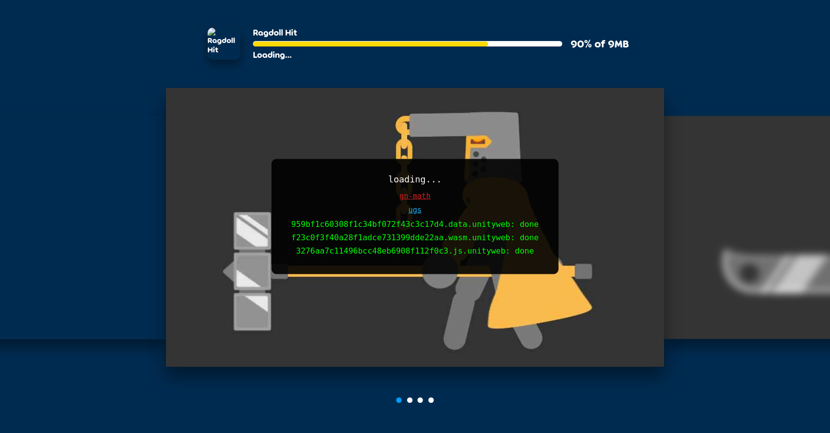 Ragdoll Hit Game - HTML5 Game Embed Code