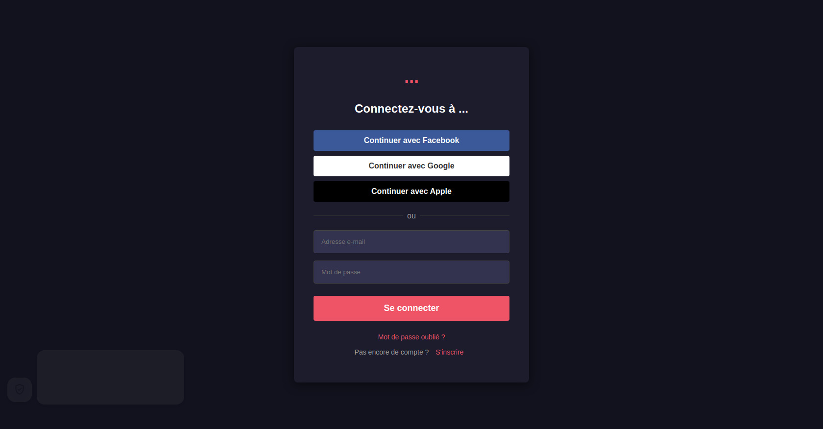 HTML CSS Login Form Template Deezer Aesthetic