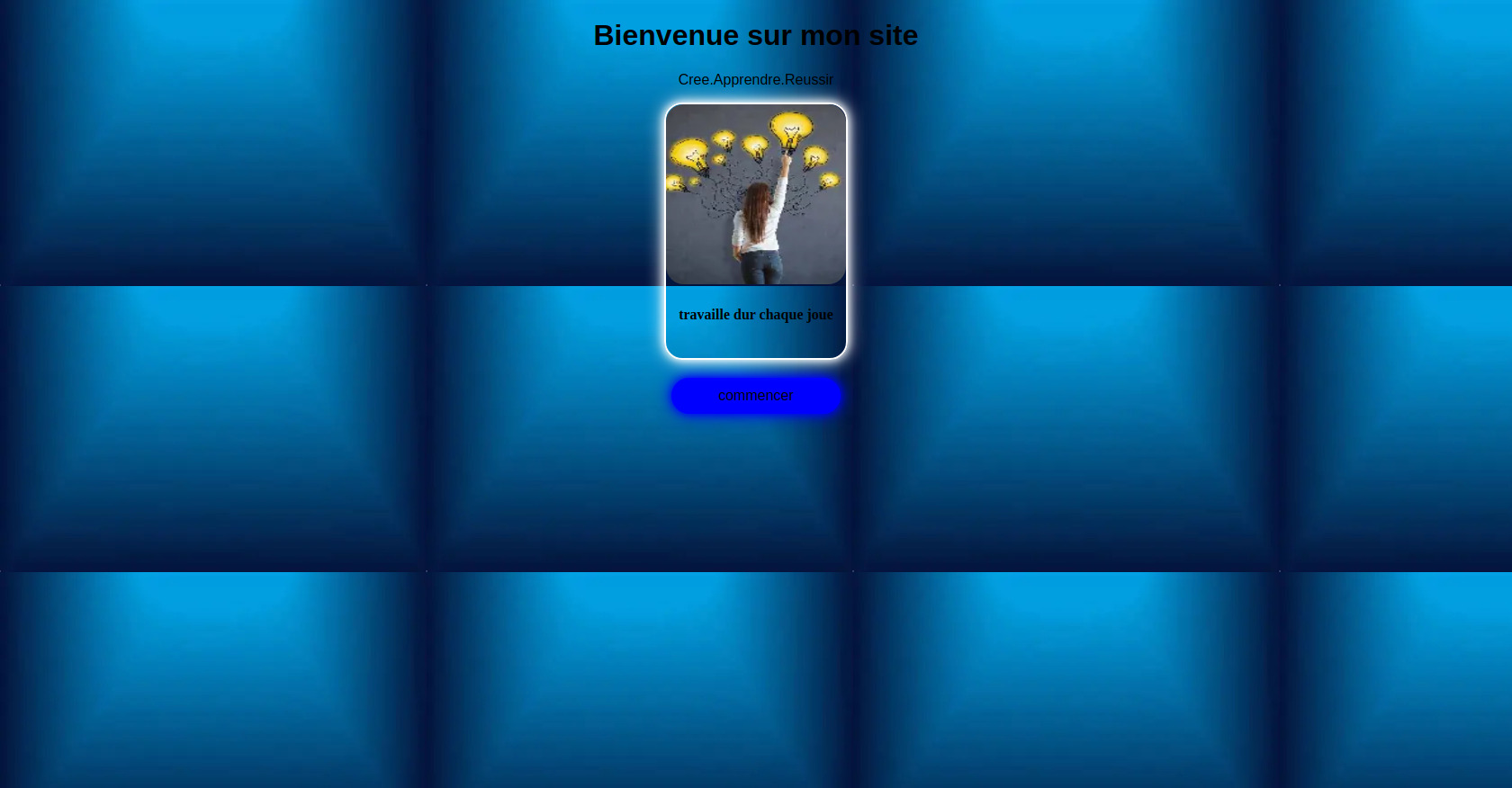 Site Web